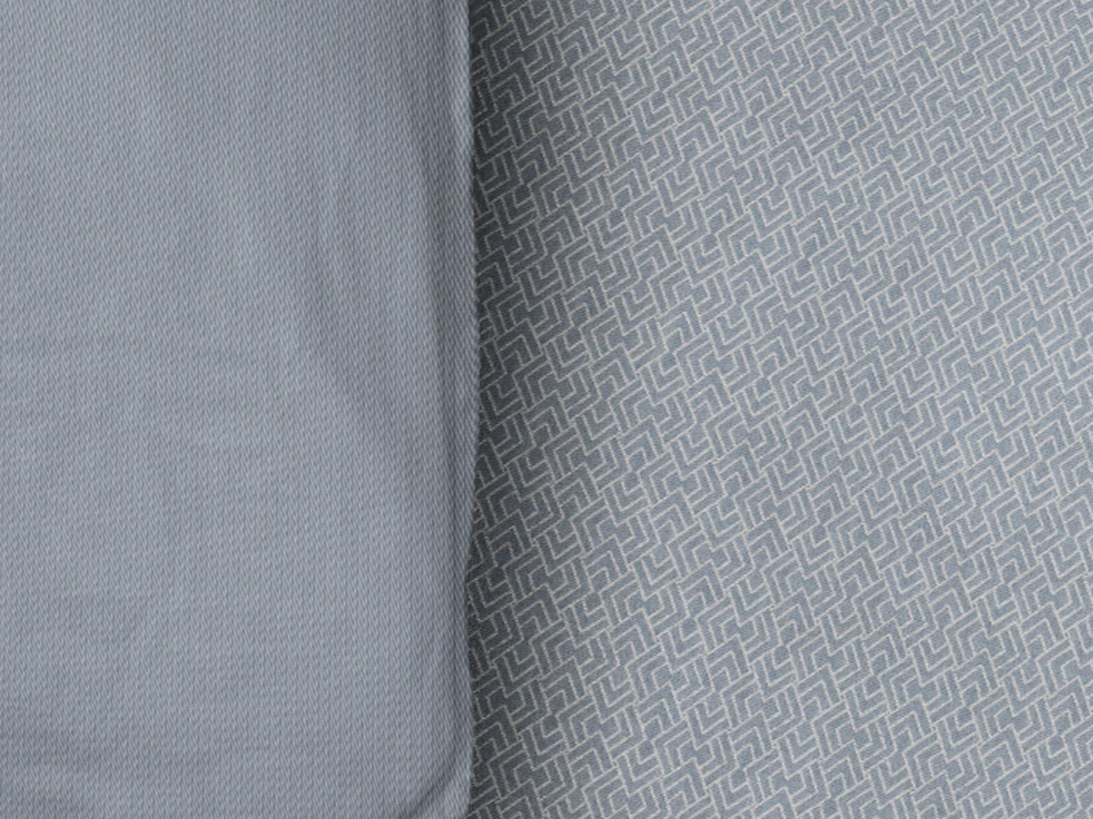 Adam Bettwäsche "Graphic Ventusl light" 2 Stk. aus 100 % Bio-Baumwolle, 2 t günstig online kaufen