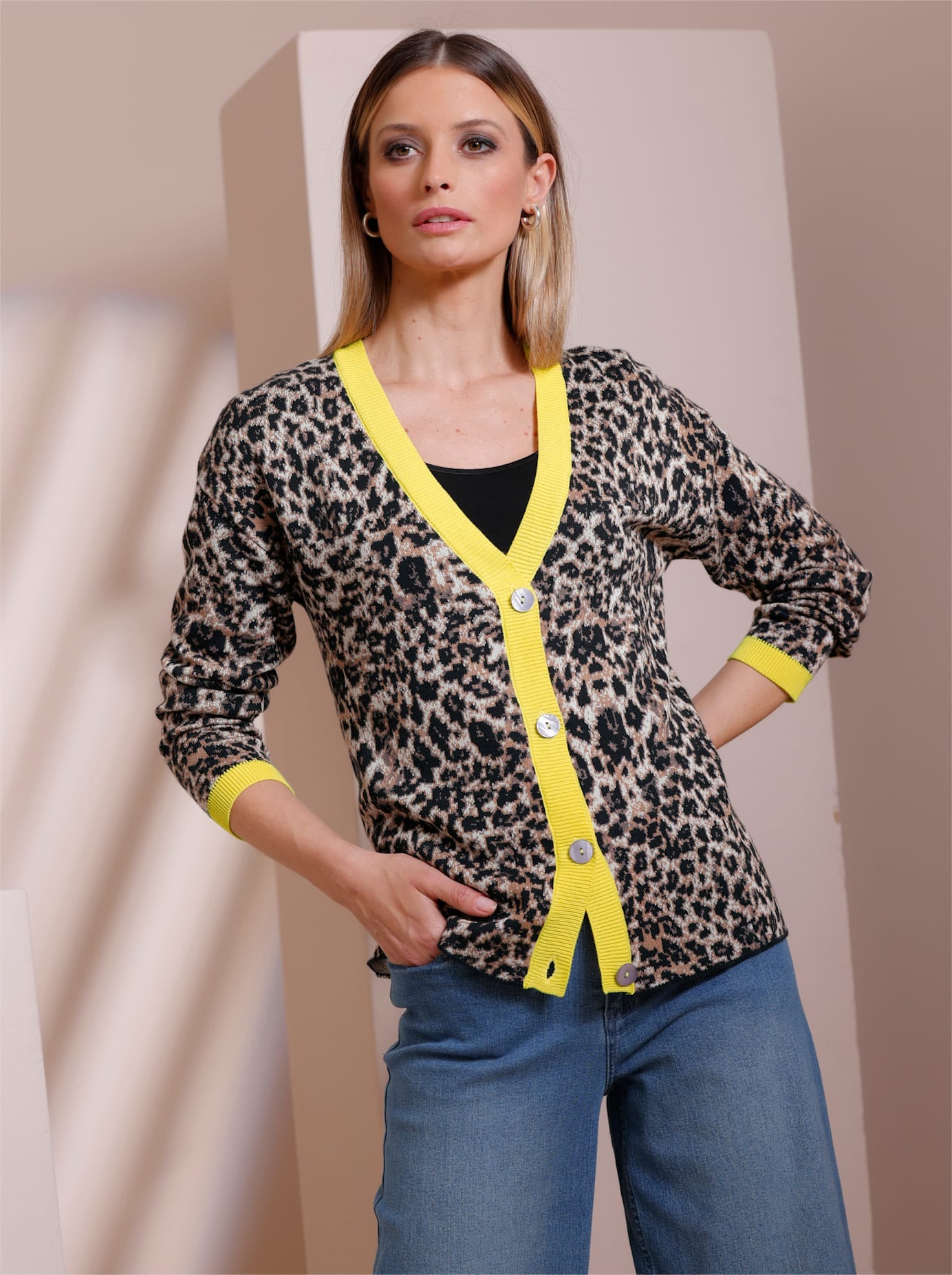 heine Strickjacke günstig online kaufen