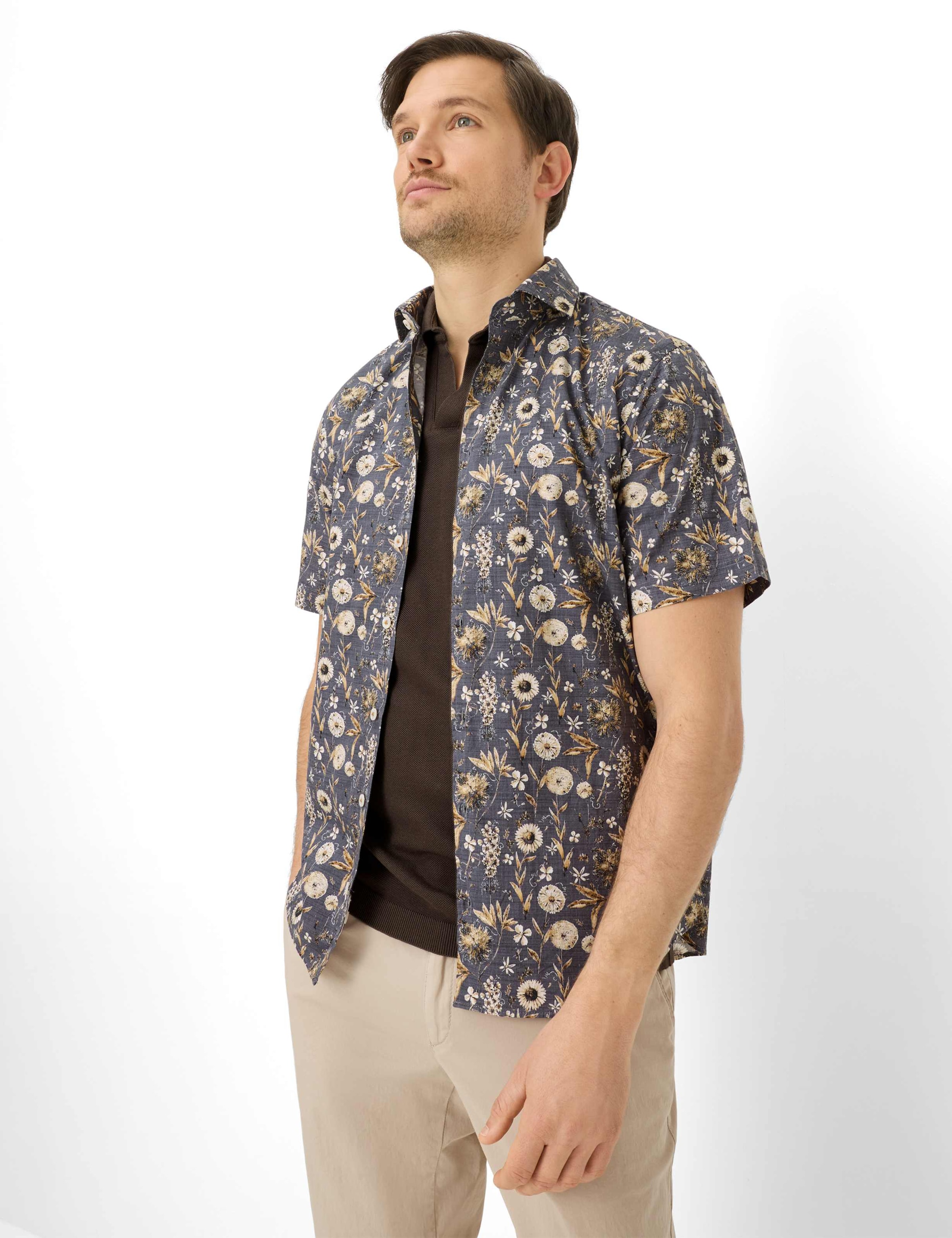 Brax Kurzarmhemd "Style HARDY" günstig online kaufen