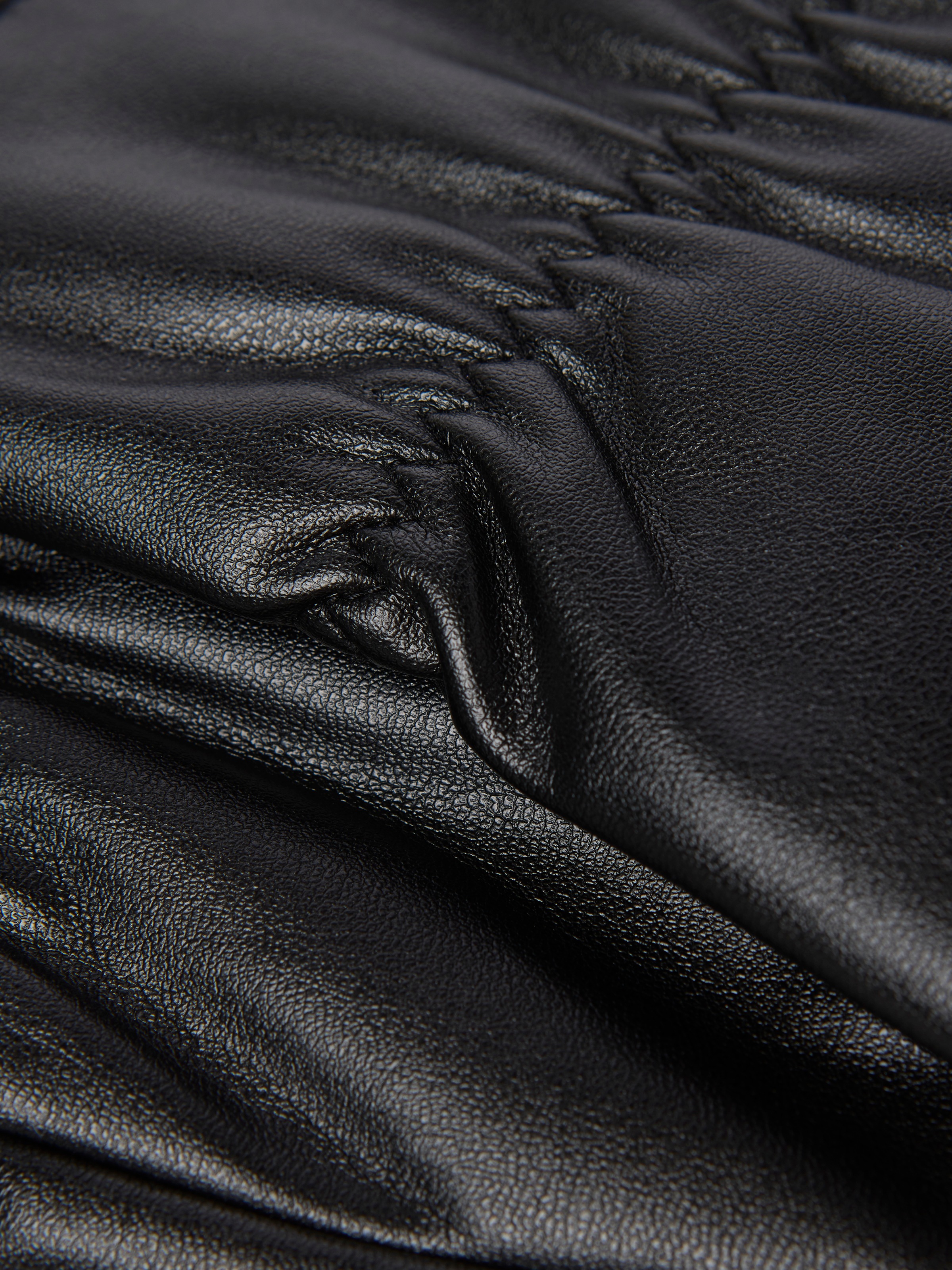 Jack & Jones PU-Handschuhe »JACOWEN GLOVES« Kunstfaser, Einheitsgröße