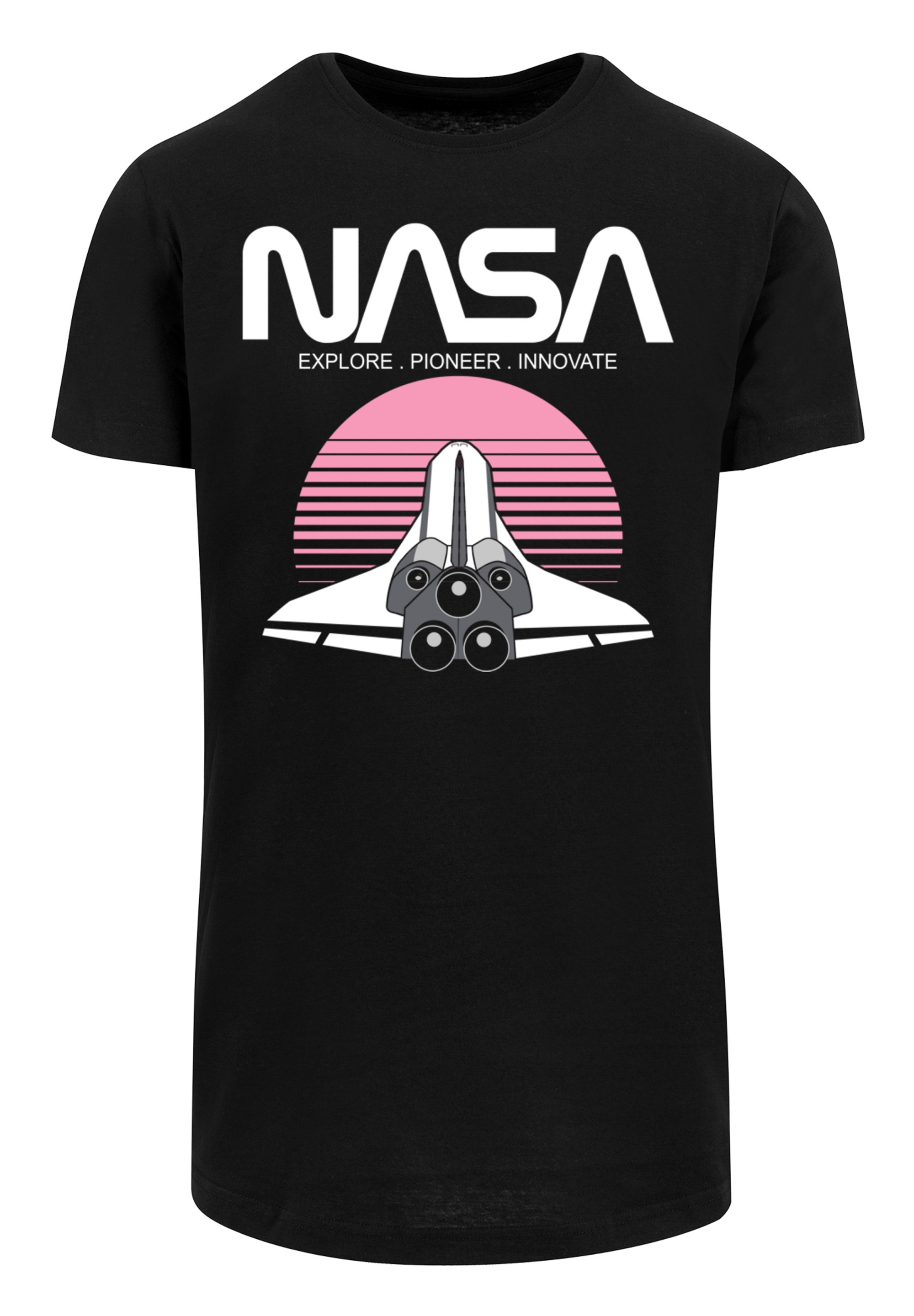 F4NT4STIC T-Shirt "NASA Space Shuttle Sunset", Print günstig online kaufen