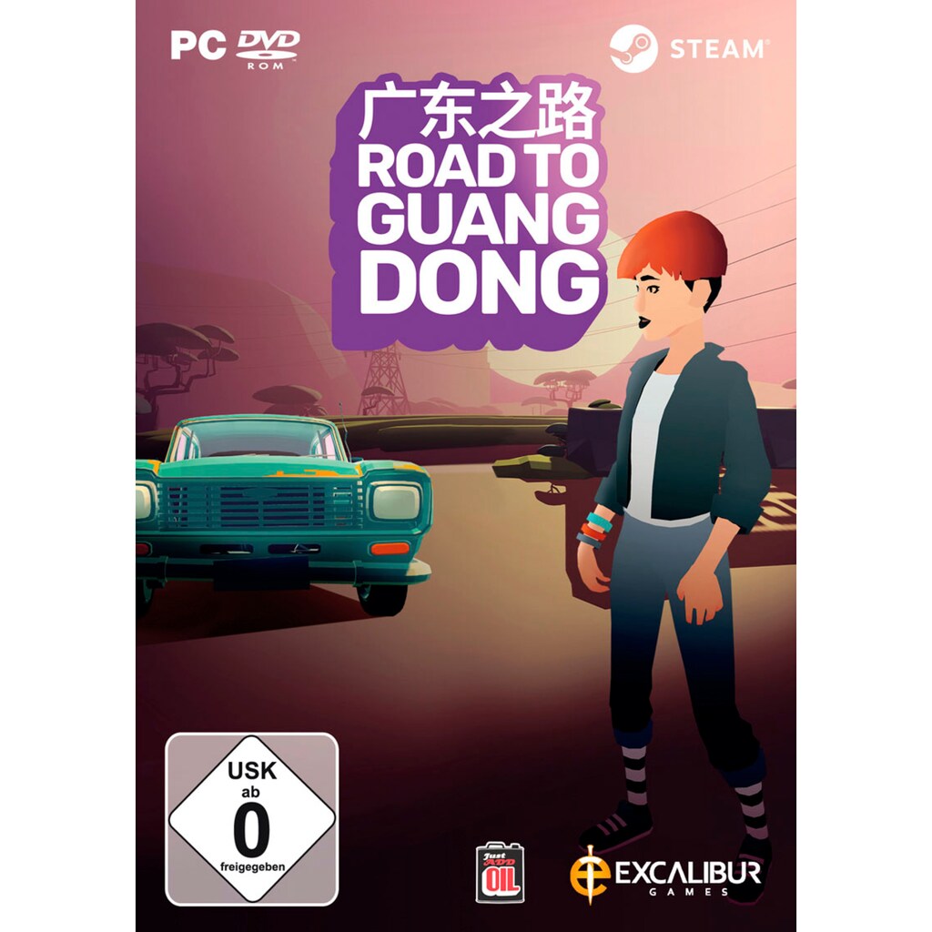 Spielesoftware »Road to Guangdong«, PC