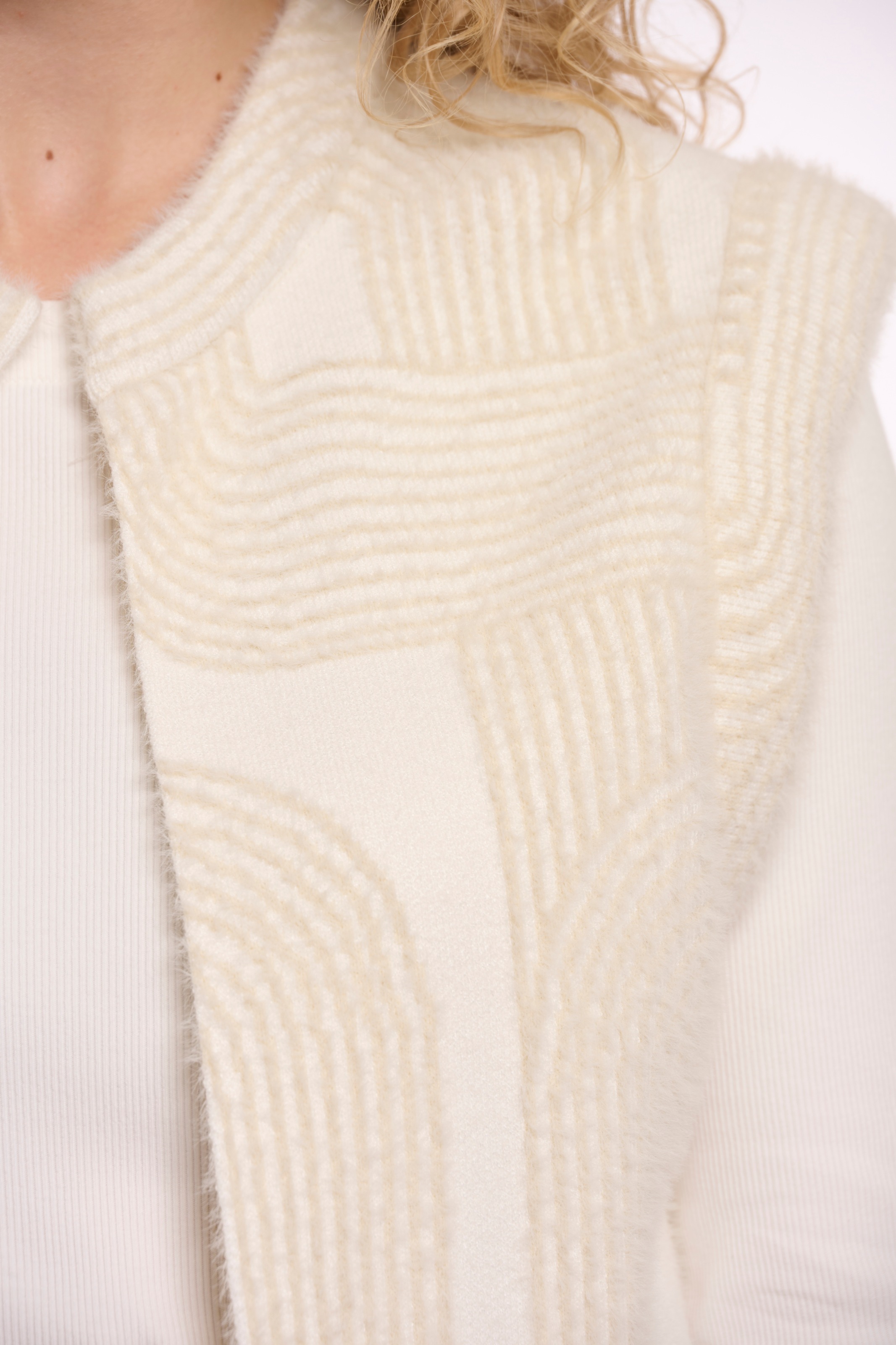 Thumbnail - Rino & Pelle Kurzweste "ELONA" mit Bündchen