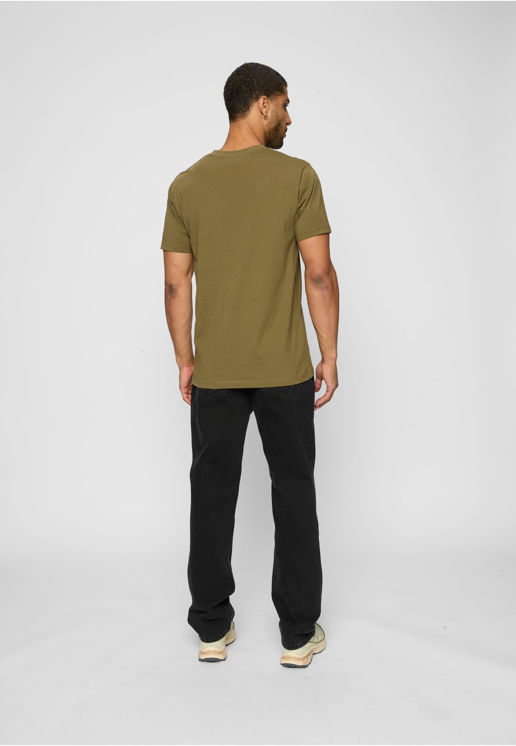 MisterTee T-Shirt »MisterTee Herren Los Angeles Wording Tee«, (1 tlg.)