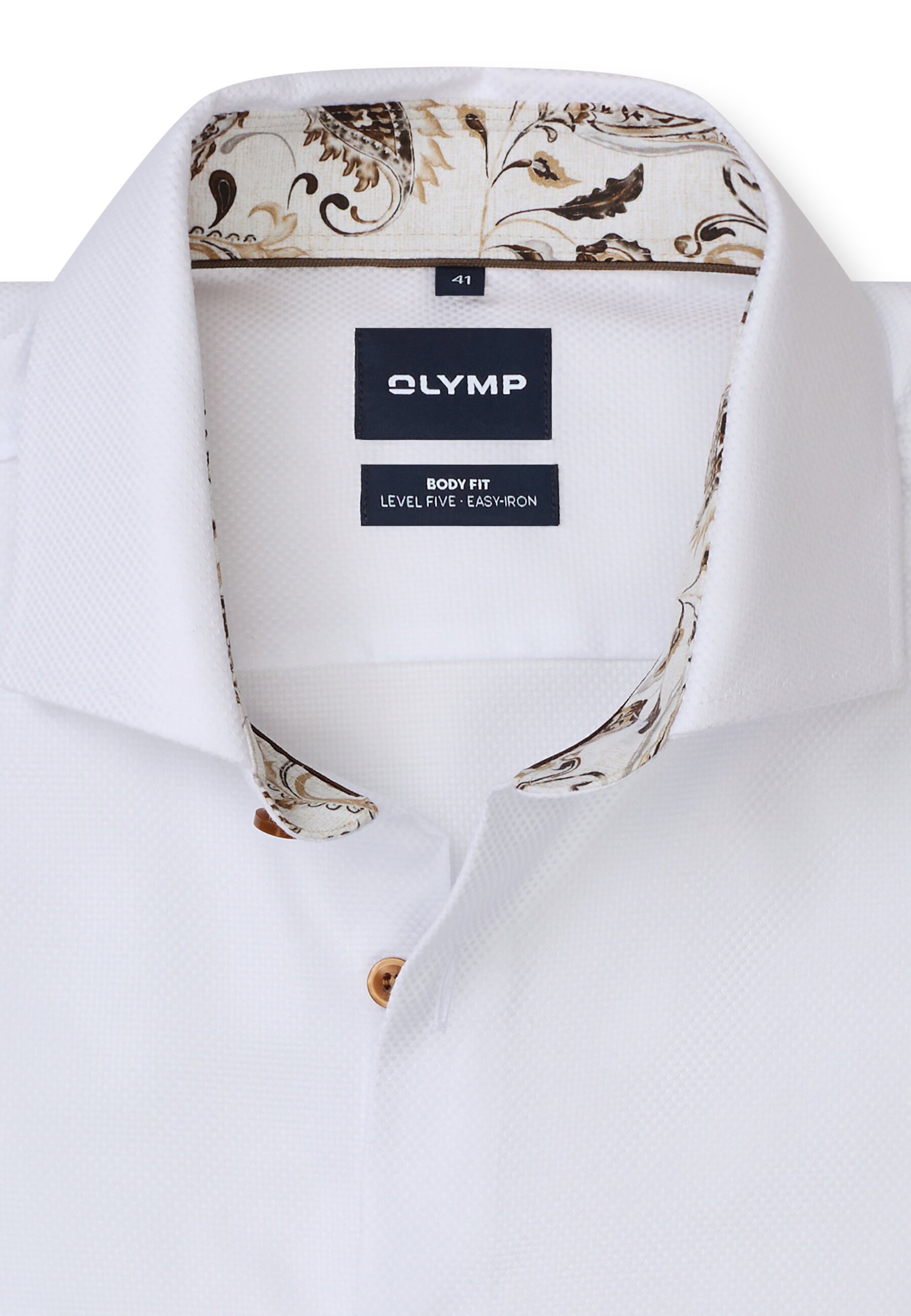 OLYMP Businesshemd »OLYMP Level Five, Body Fit, Royal Kent«
