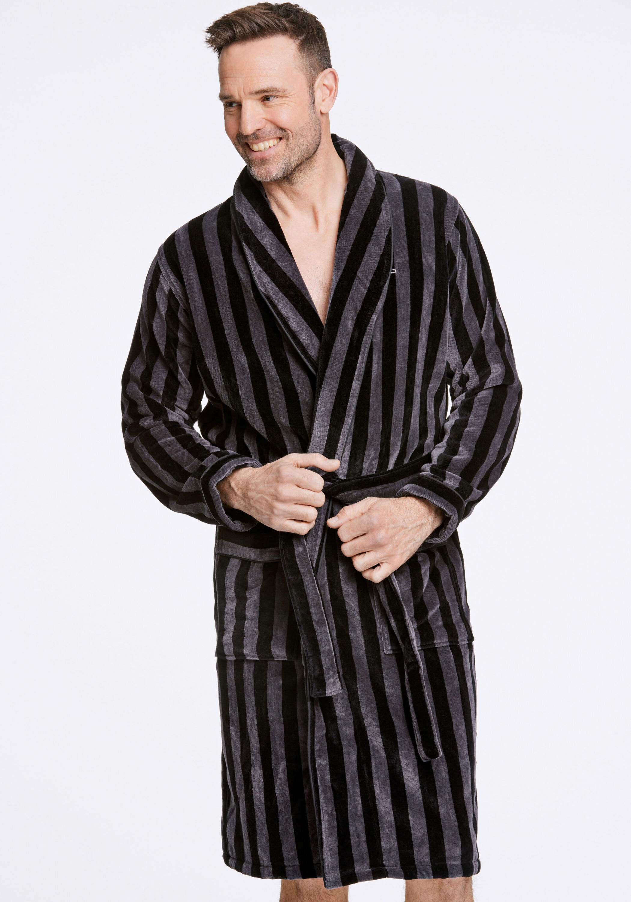 BISON Bademantel "Bademantel" günstig online kaufen