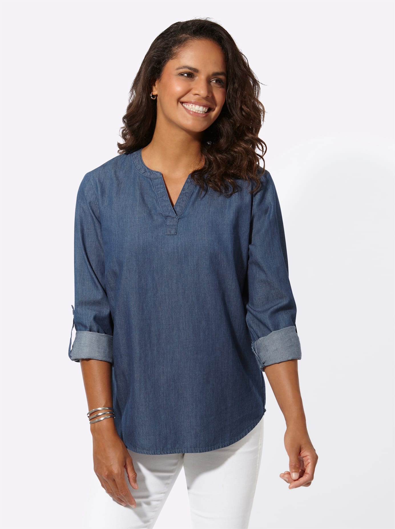 Casual Looks Jeansbluse