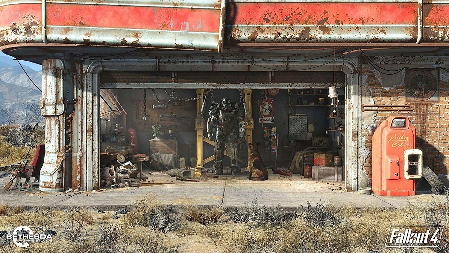 Bethesda Spielesoftware »Fallout 4 Game Of The Year Edition«, Xbox One