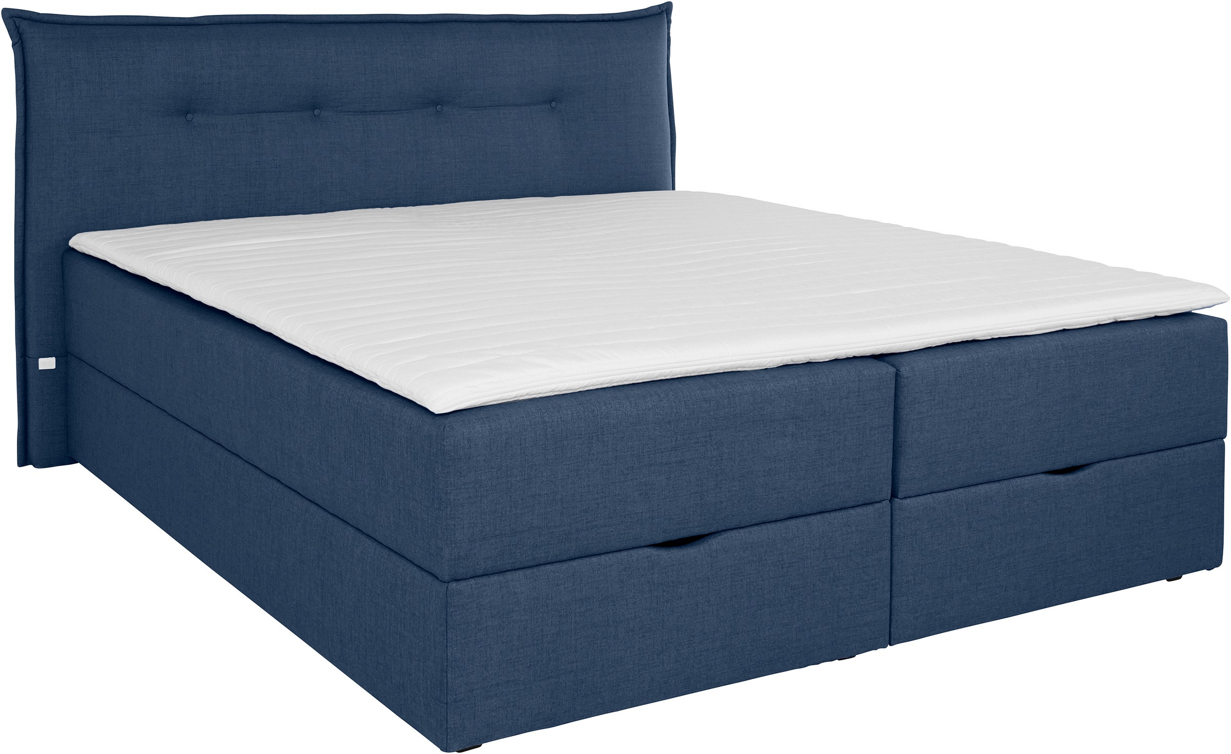 Thumbnail - Home affaire Boxbett "Kederleicht" inklusive Bettkasten & Topper, in 4 Breiten und 2 Härtegraden