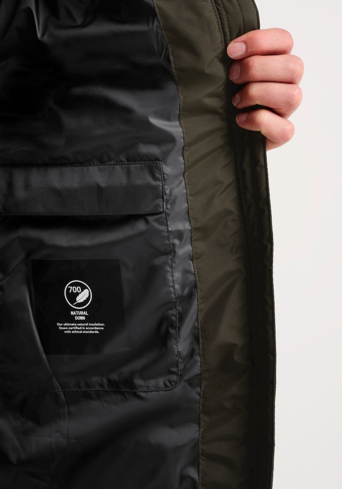 Jack Wolfskin »COLONIUS COAT M RDS« mit Polyesterfutter, aus Polyester