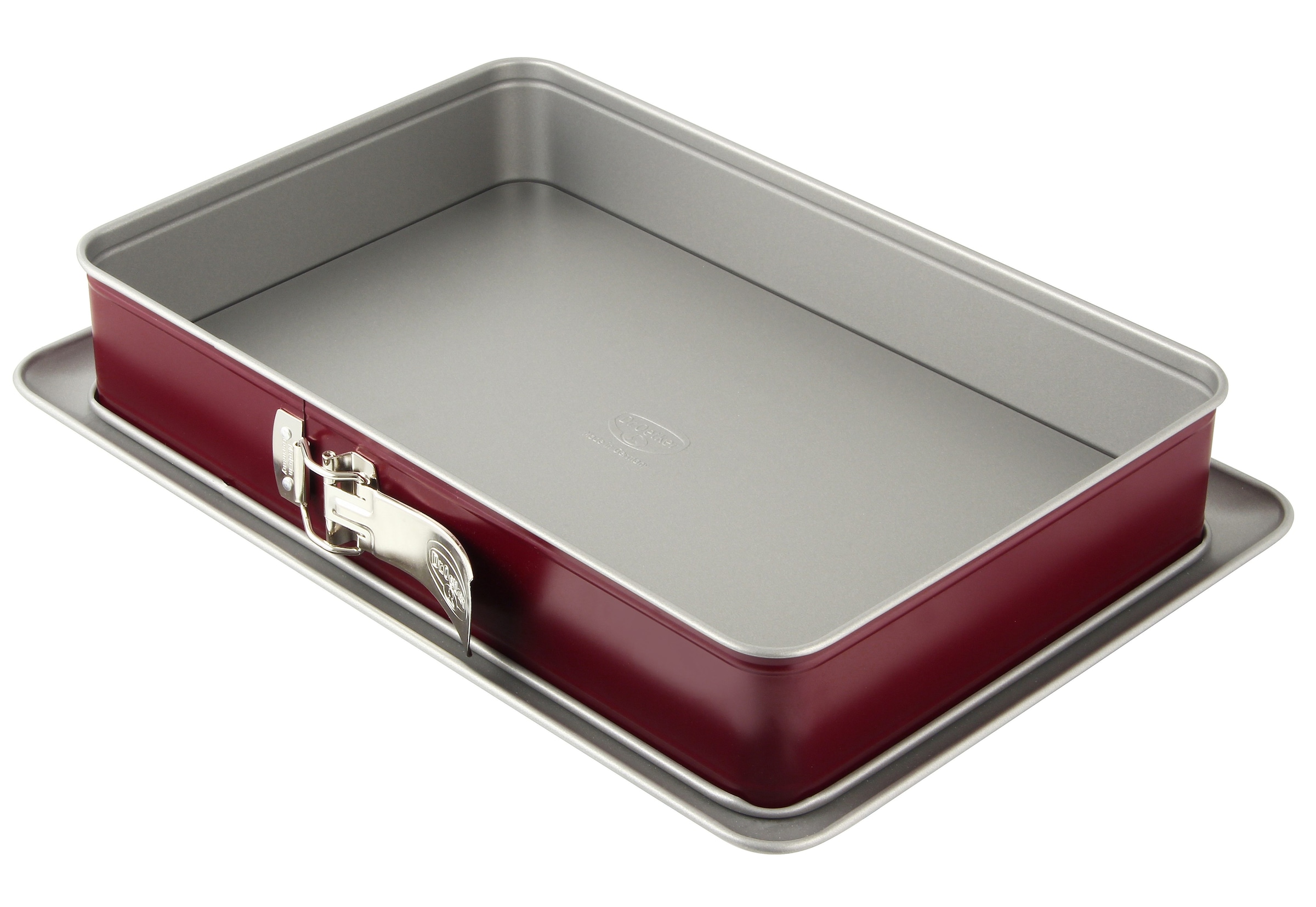 Dr. Oetker Küchenhelfer Springform antihaftbeschichtet, Maße 38 x 25 cm günstig online kaufen