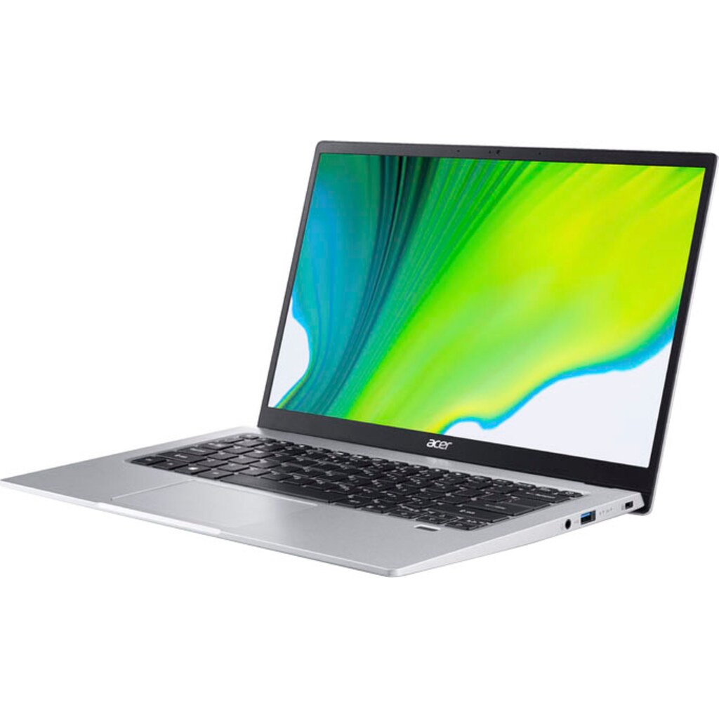Acer Notebook »Swift 1 SF114-34-P3PV«, 35,56 cm, / 14 Zoll, Intel, Pentium, UHD Graphics, 256 GB SSD