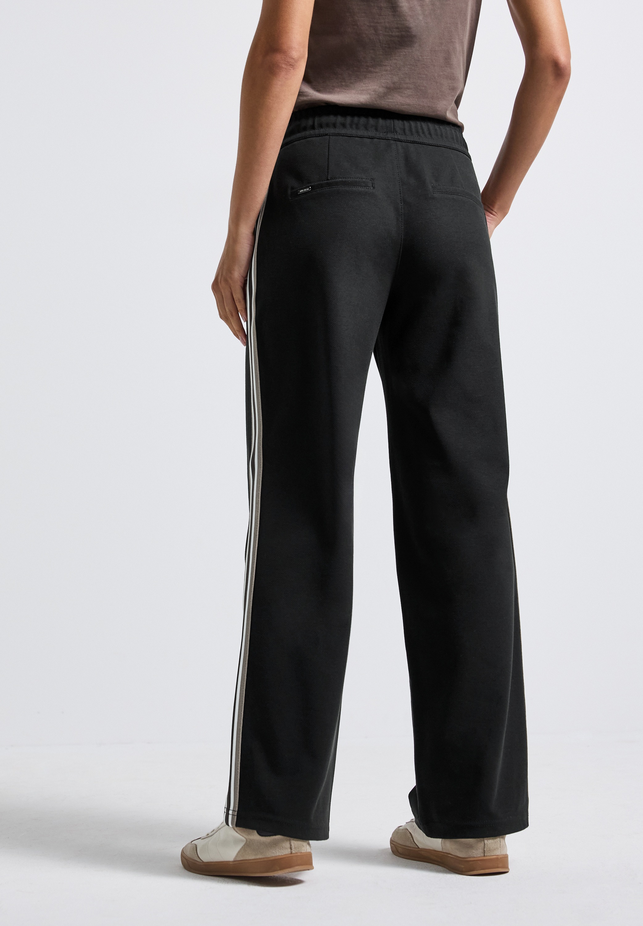 STREET ONE Stoffhose, softer Materialmix günstig online kaufen