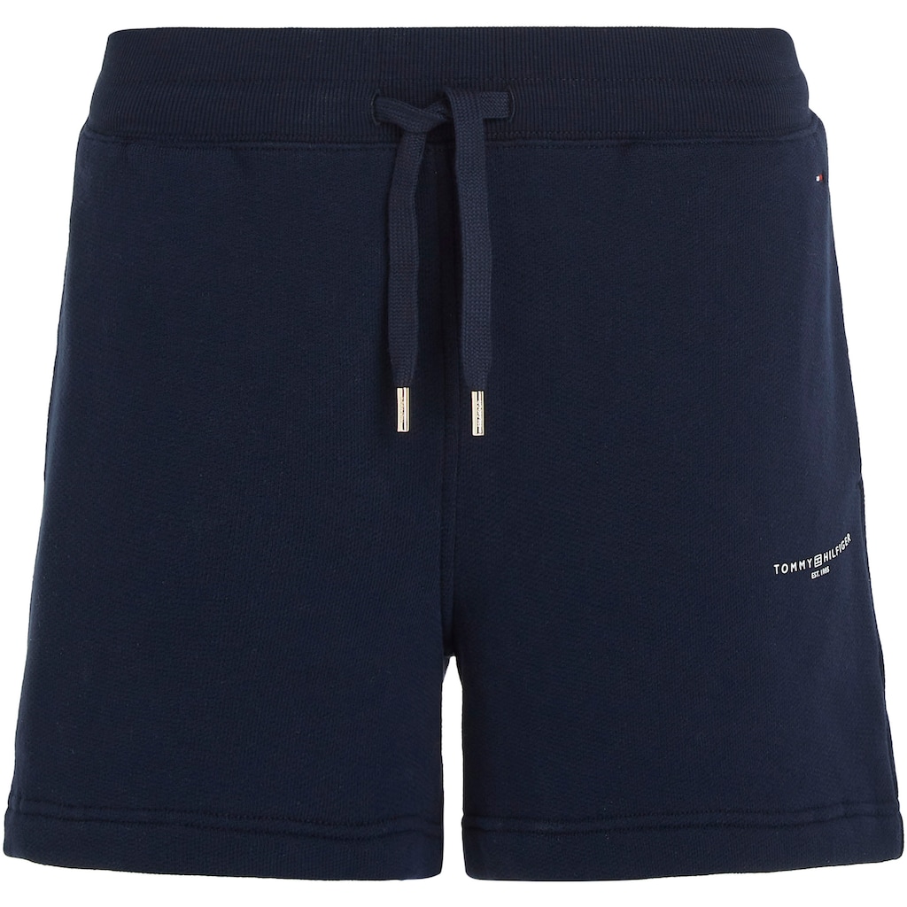 Tommy Hilfiger Sweatshorts »1985 MINI CORP LOGO TERRY SHORTS«, mit Eingrifftaschen