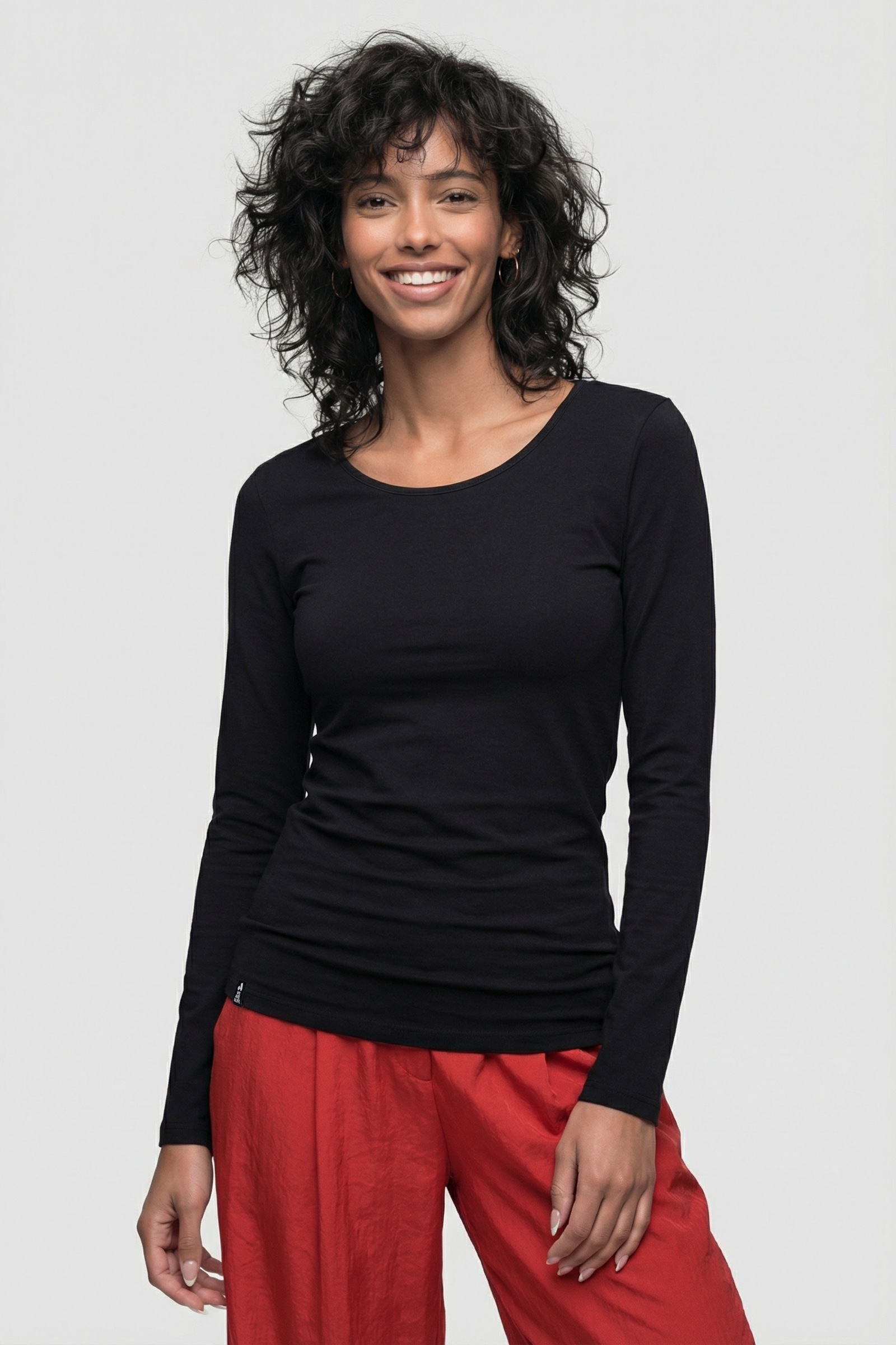 Alife & Kickin Langarmshirt »Damen EvelynAK A«