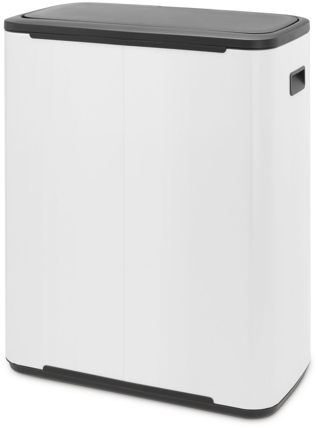 Brabantia Mülleimer »Bo Touch Bin, 2 x 30L«, Soft-Touch-Öffnungssystem