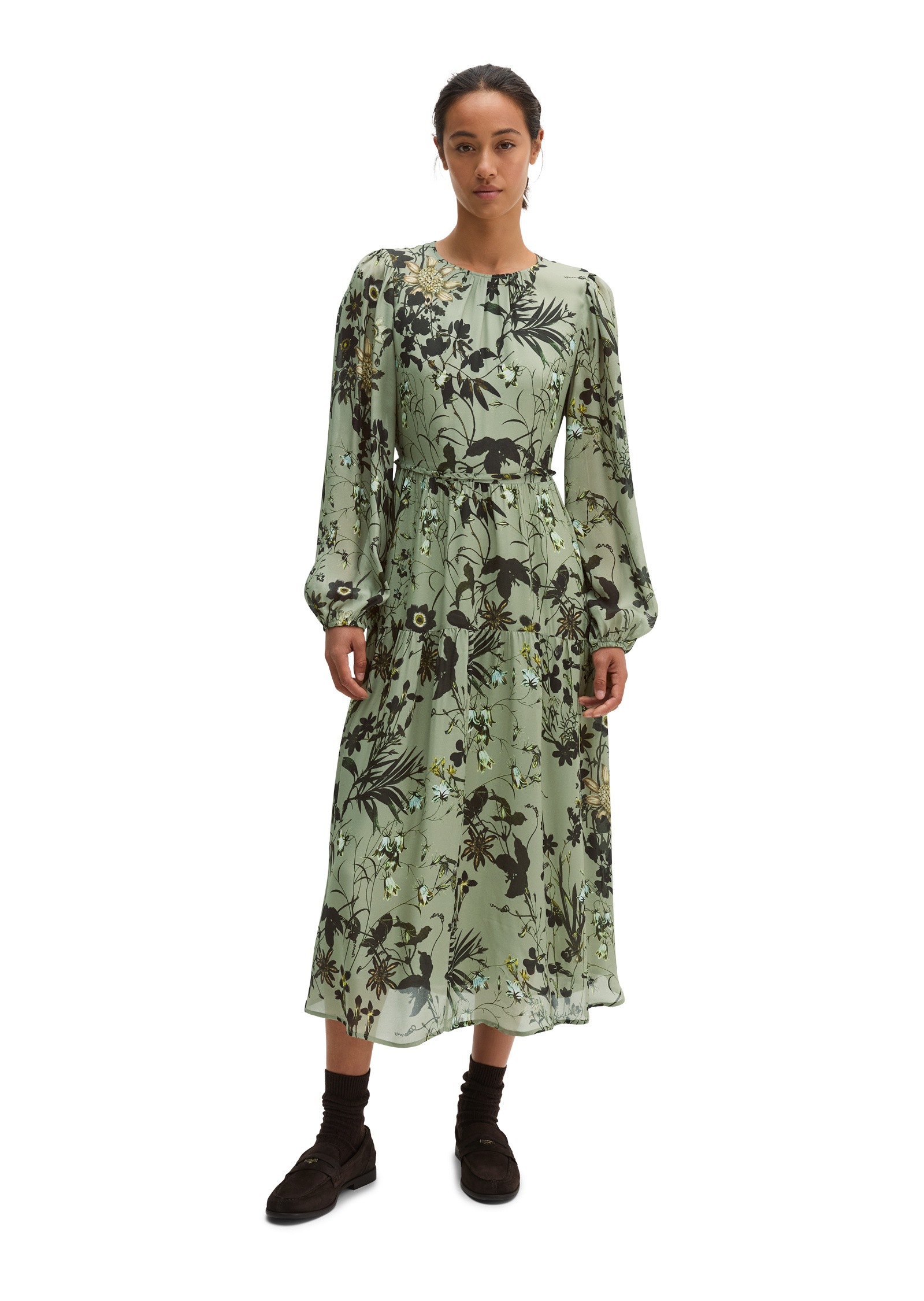 Marc O'Polo Minikleid »aus fließendem Viskose-Crêpe«
