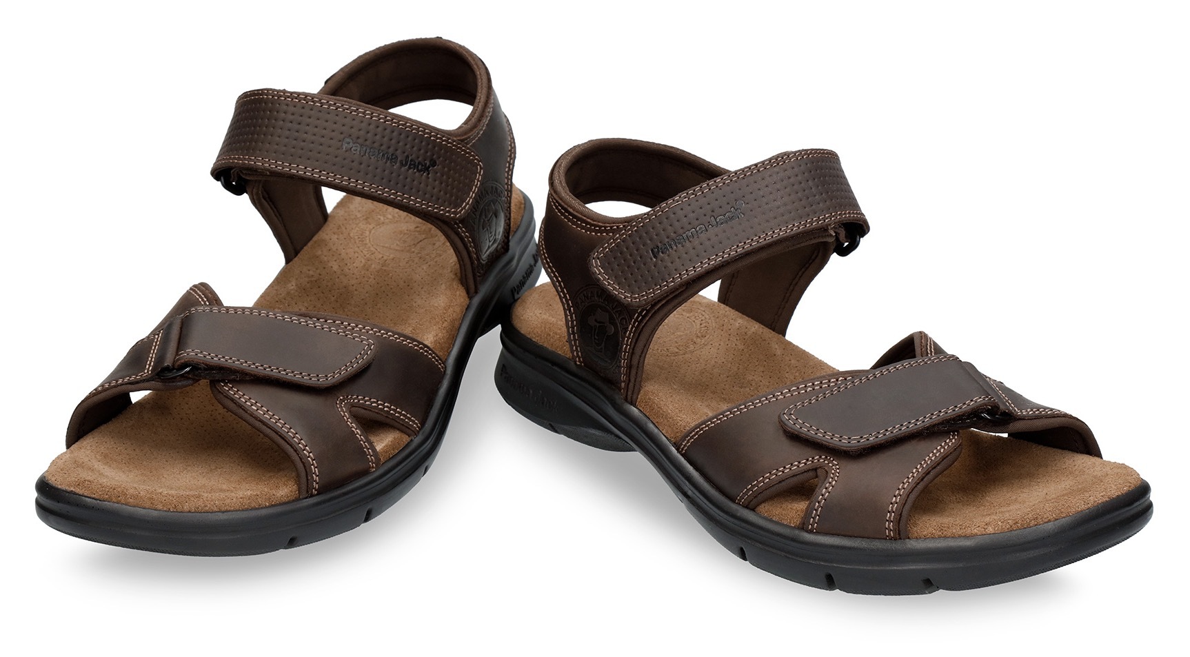 Panama Jack Sandale »Sanders«, Sommerschuh, Outdoorsandale, Urlaubschuh mit Klettverschlüssen
