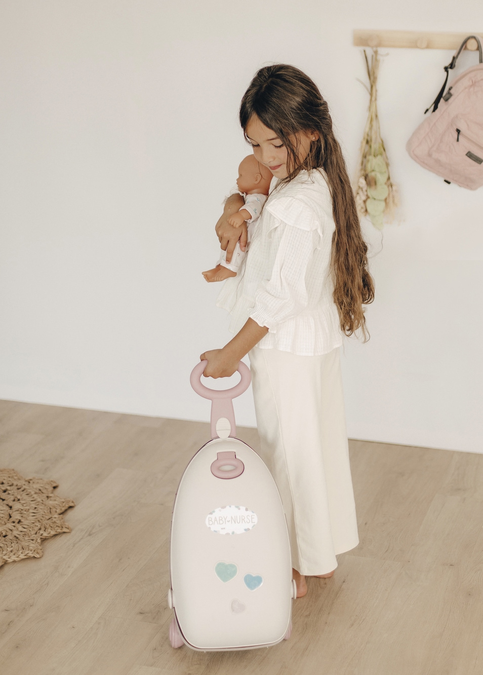 Smoby Puppen Accessoires-Set »Baby Nurse, PuppenpflegeTrolley«