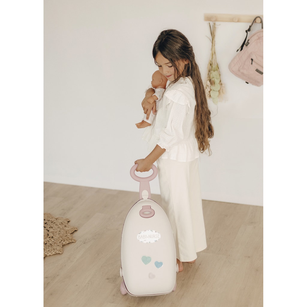 Smoby Puppen Accessoires-Set »Baby Nurse, PuppenpflegeTrolley«