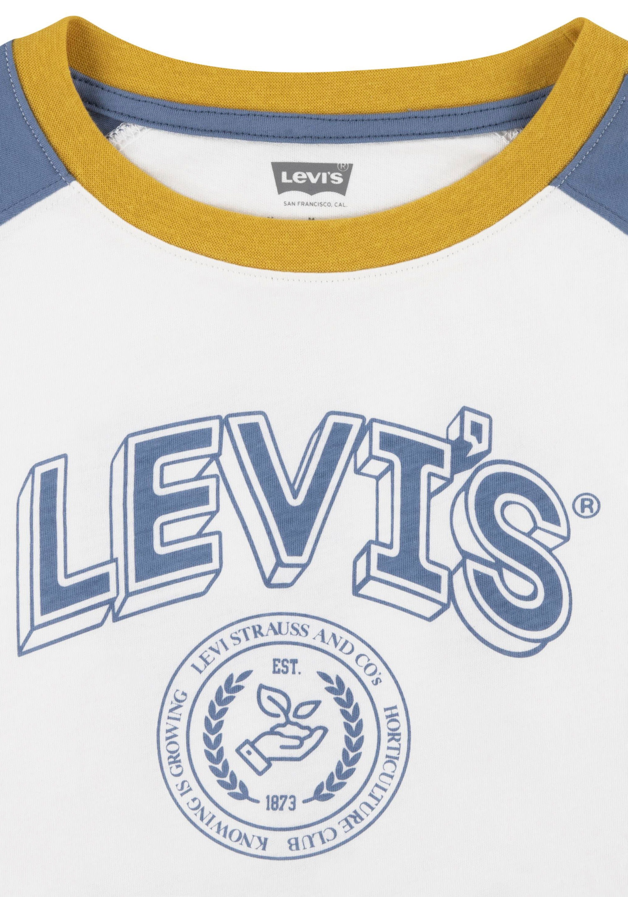 Thumbnail - Levis Kids Langarmshirt "LVB PREP COLORBLOCK LONGSLEEVE" for BOYS