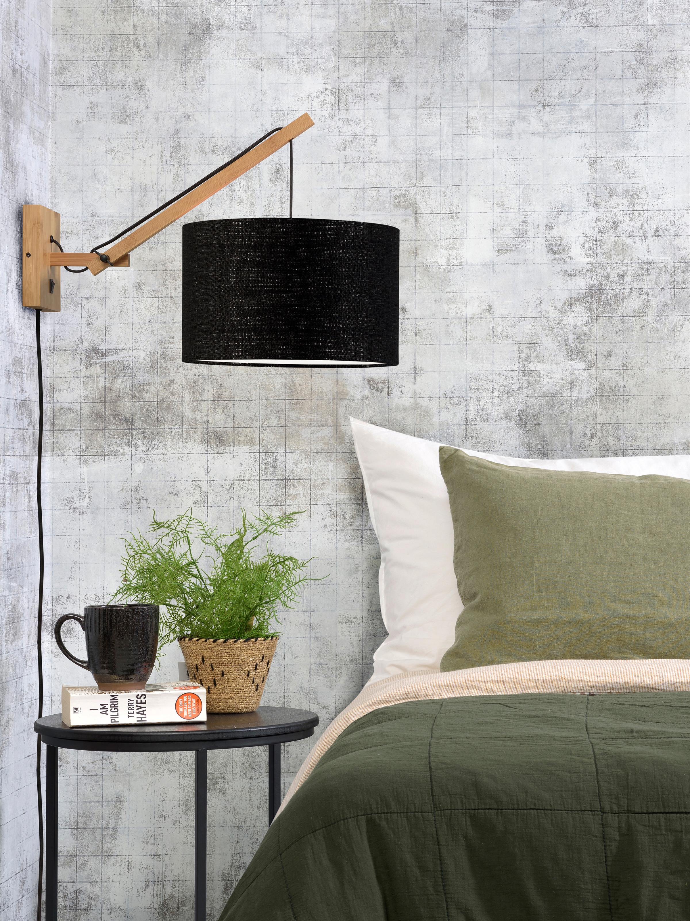 GOOD&MOJO Wandleuchte »Andes«, Leuchtmittel E27 | ohne Leuchtmittel