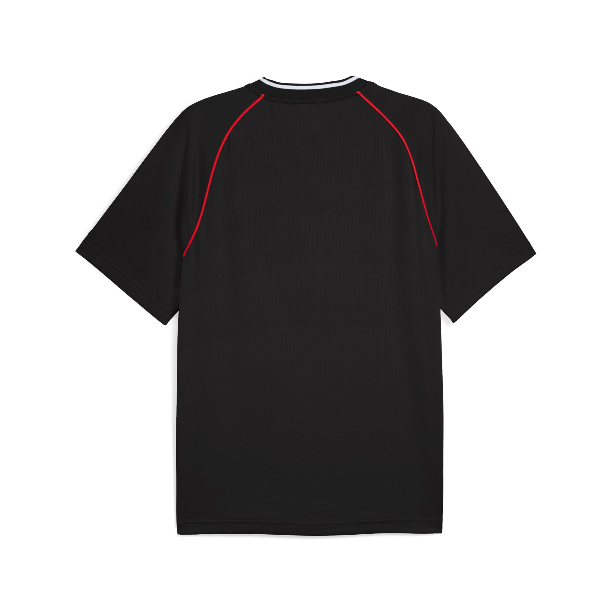 PUMA T-Shirt »ESS FOOTBALL JERSEY« relaxed fit, Kurzarmdesign, mit DryCELL-Technologie
