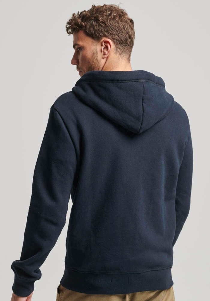 Superdry Kapuzensweatjacke "ESSENTIAL LOGO ZIP HOODIE" günstig online kaufen