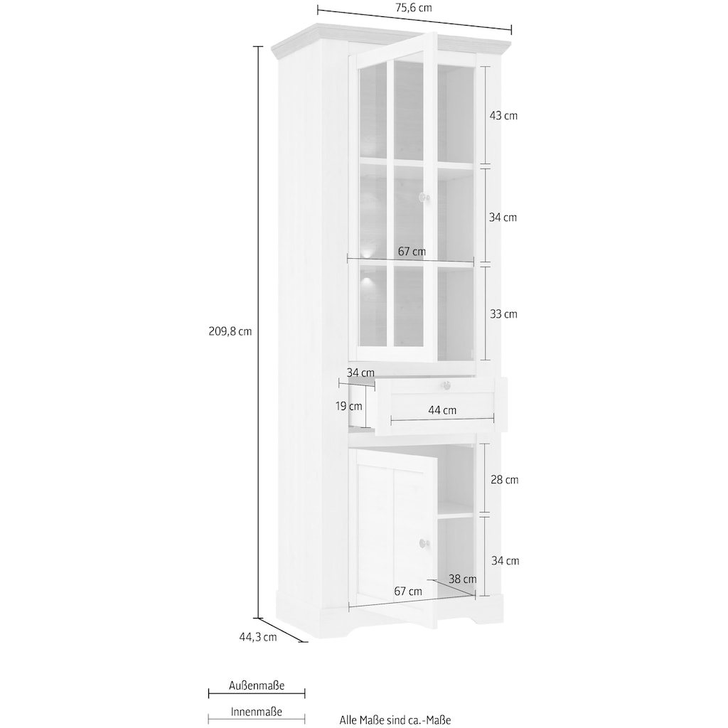 FORTE Vitrine »Iloppa«