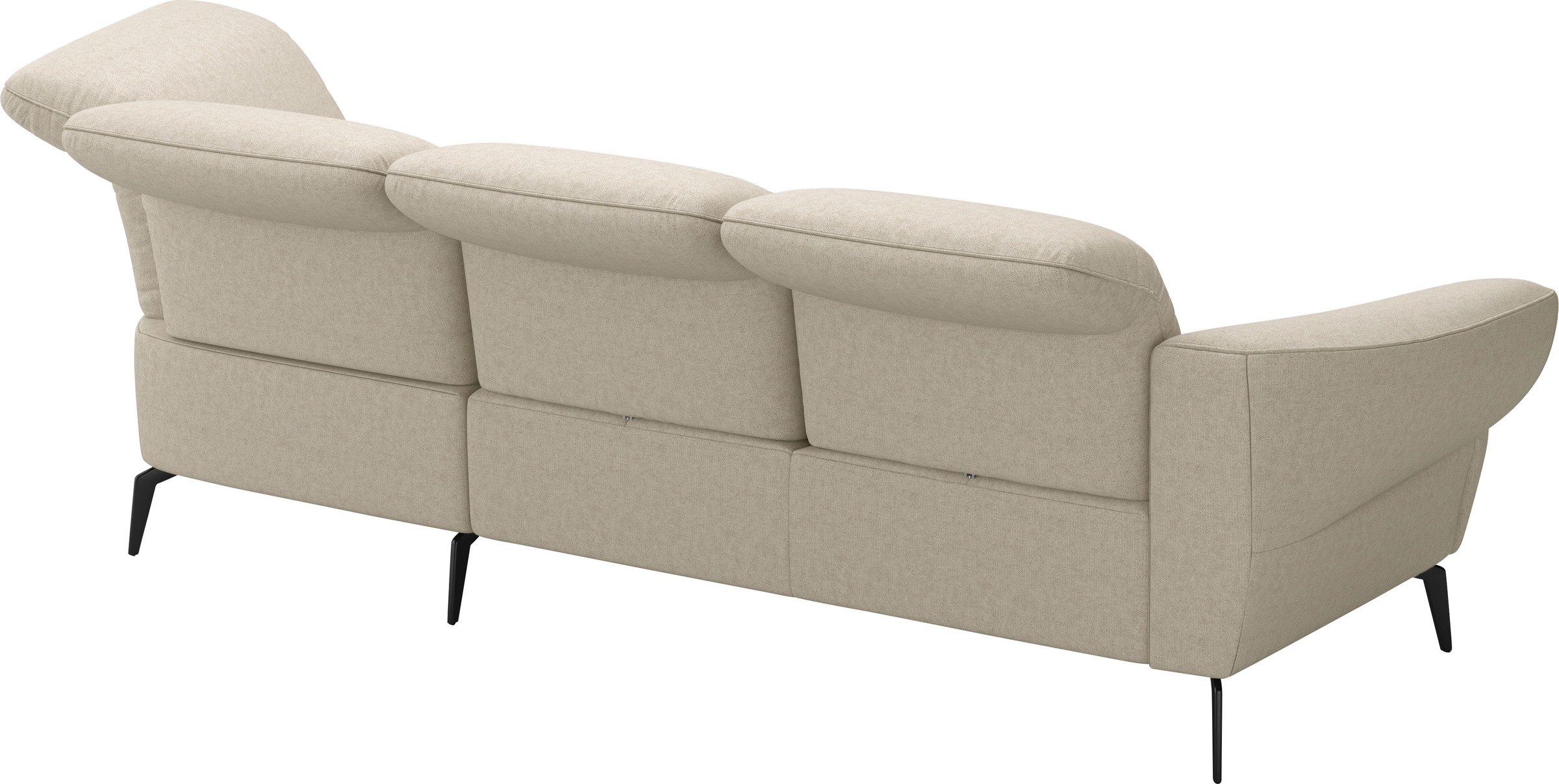 sit&more Ecksofa »Dance«, inkl.System Click&Seat und Sitztiefenverstellung