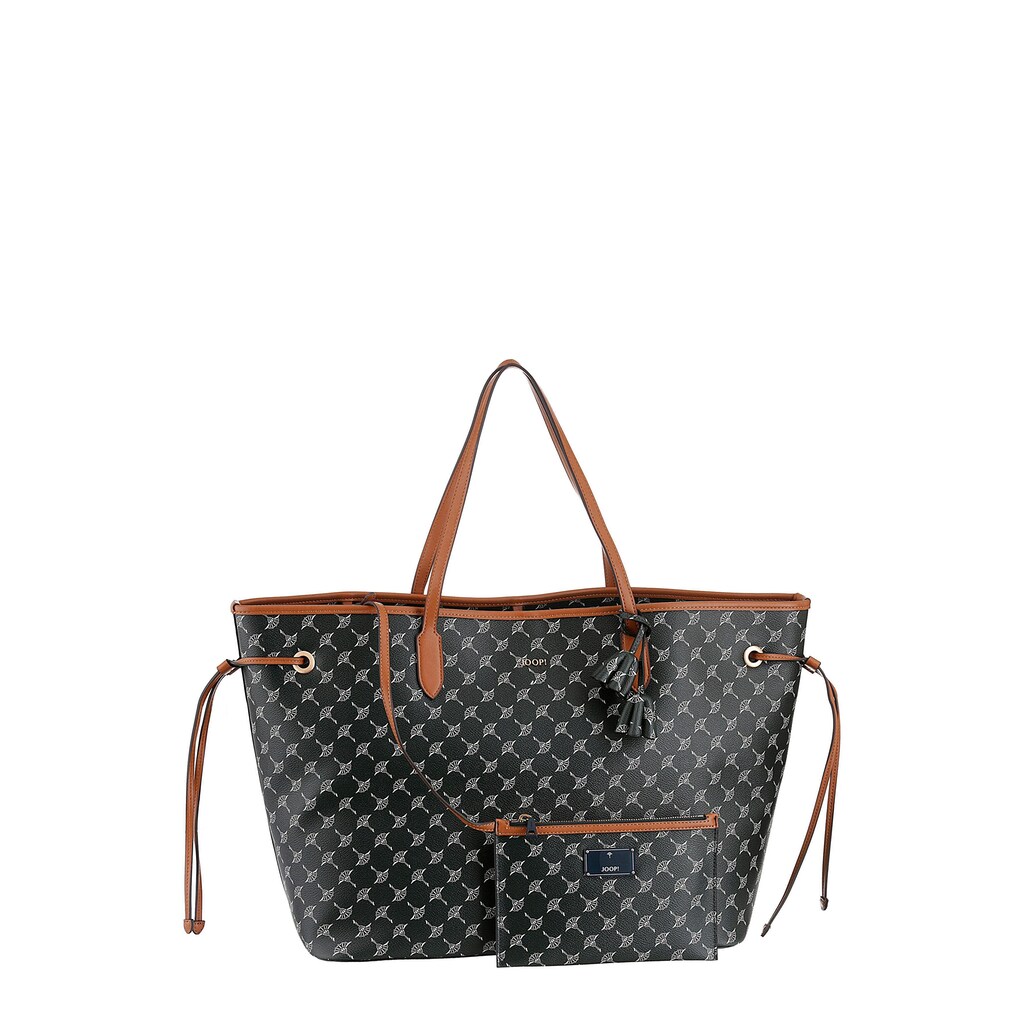 Joop! Shopper »cortina lara shopper xlho«, mit trendigem Allover Print