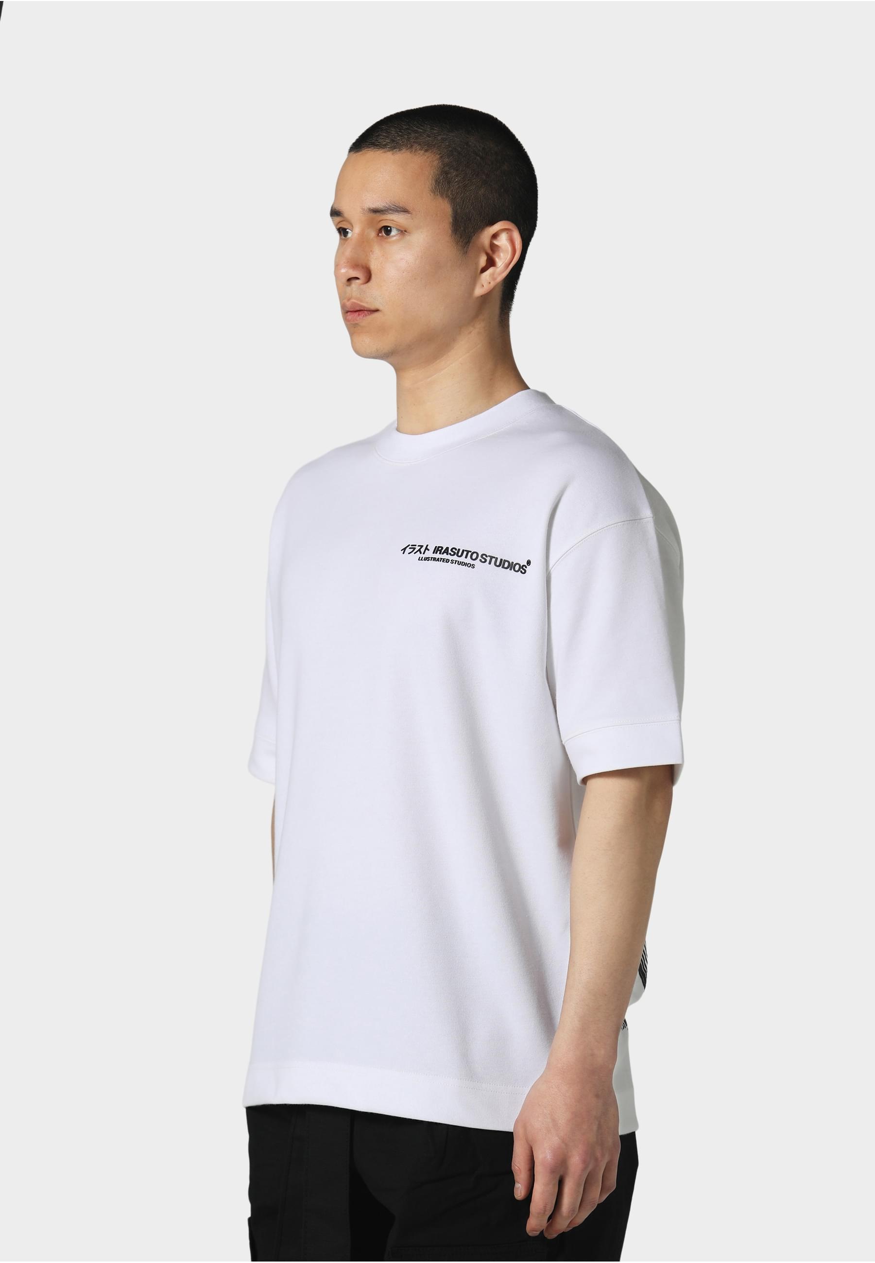 Irasuto Studios T-Shirt »Irasuto Studios KAO T-SHIRT«, (1 tlg.)