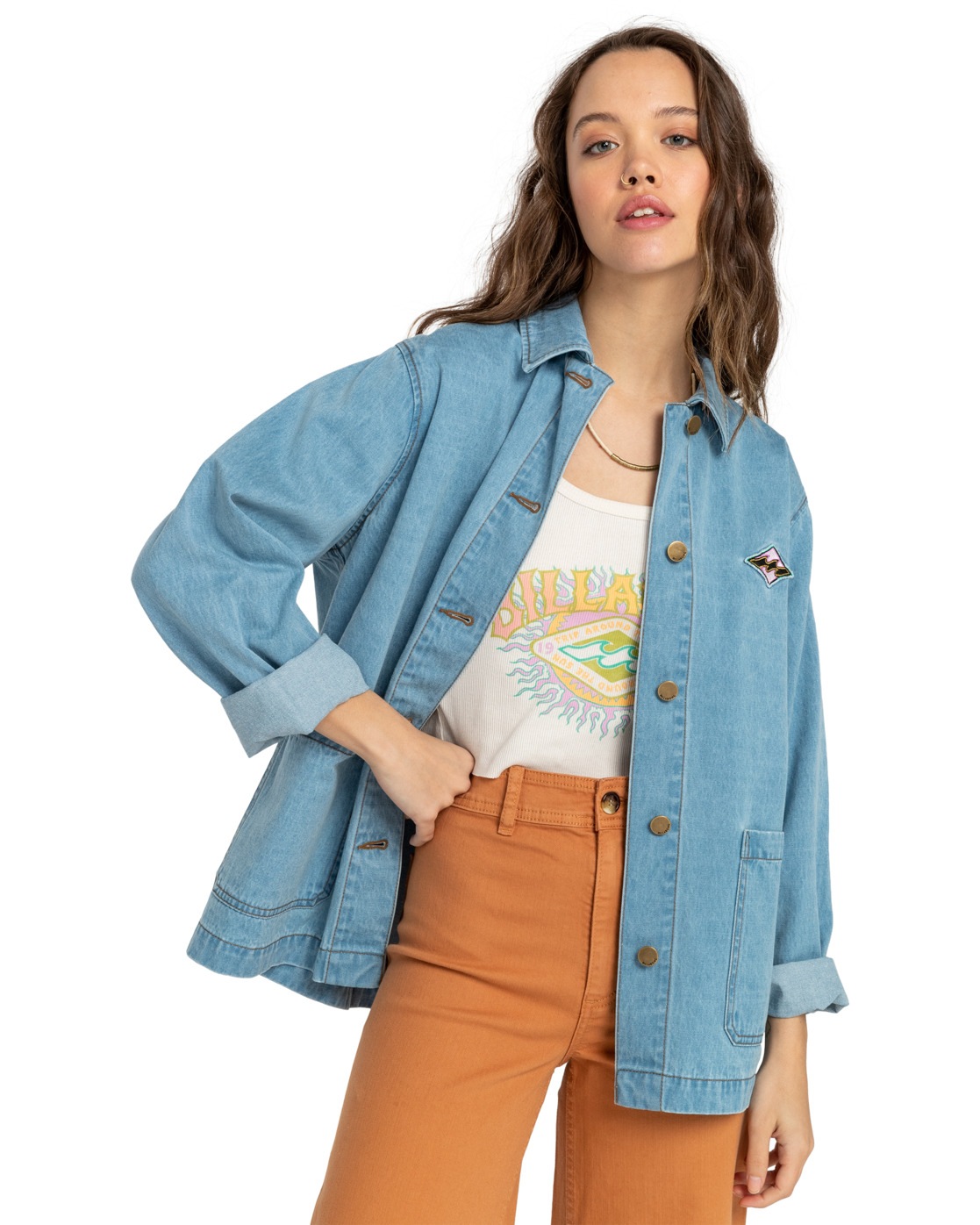 Billabong Jeansjacke "Endless Night" günstig online kaufen