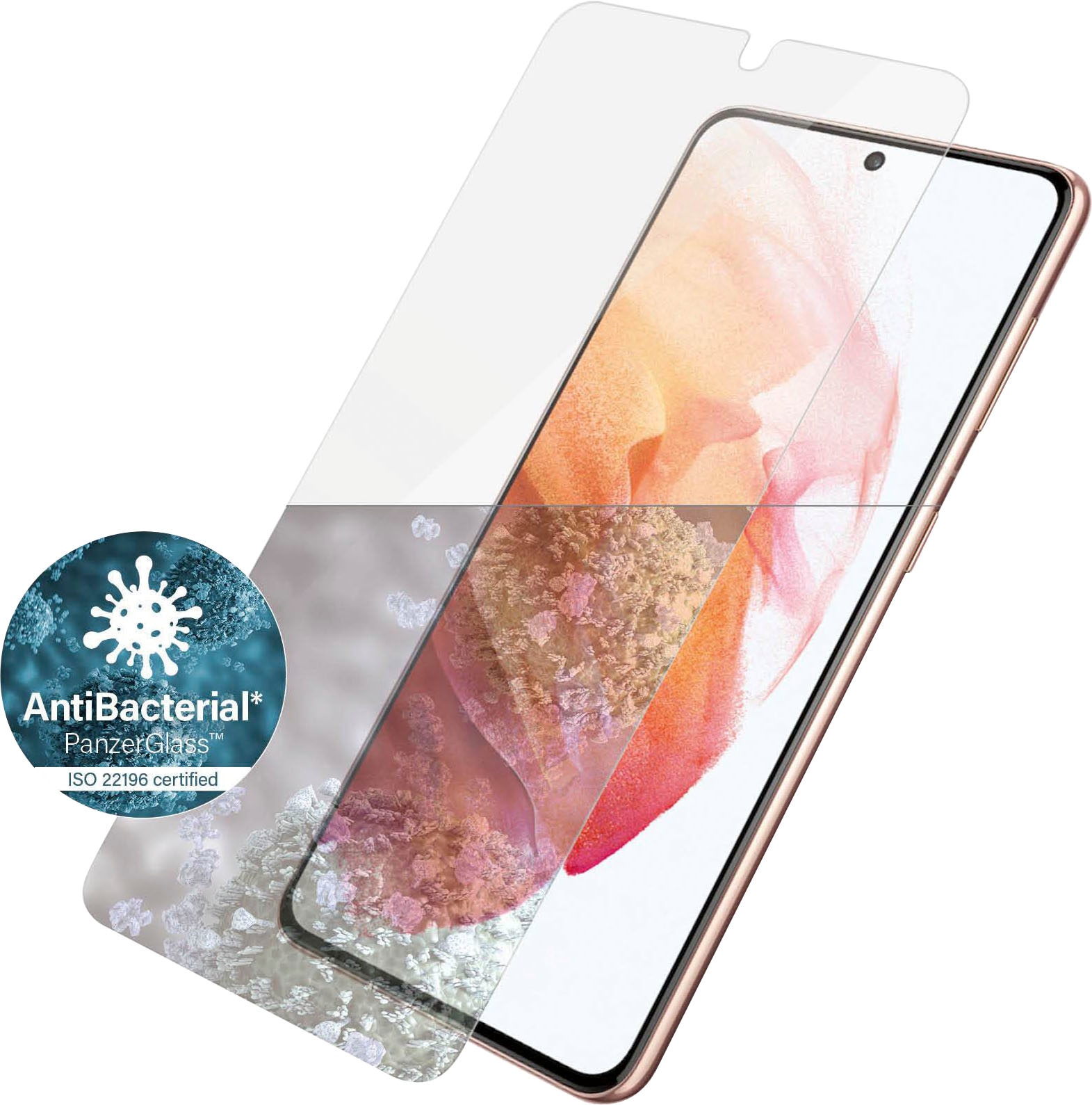 PanzerGlass Displayschutzfolie »7269« für Galaxy S21 5G
