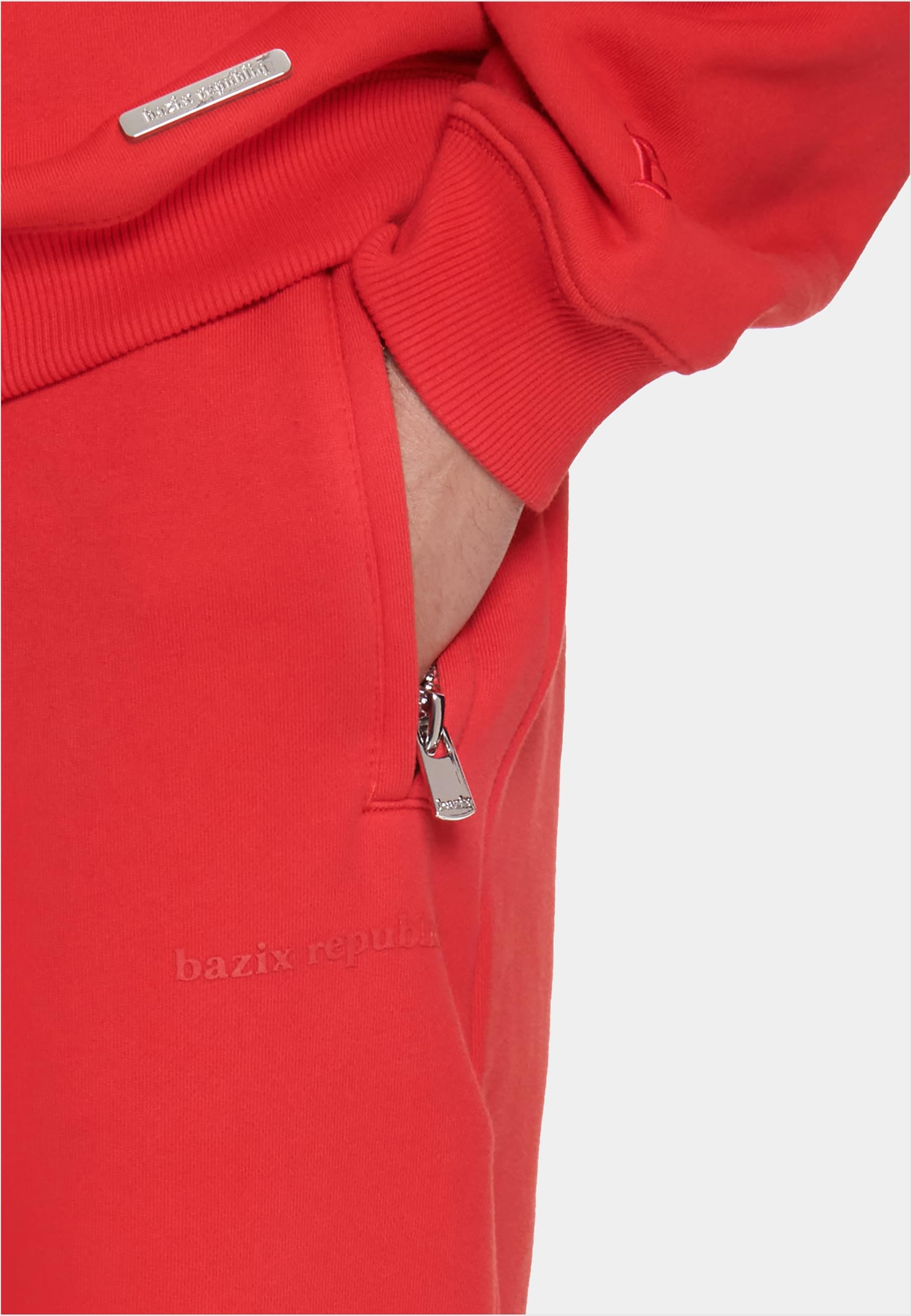 Dropsize Jogginghose »Dropsize Herren Bazix Republiq Super Heavy Blank Jogger«