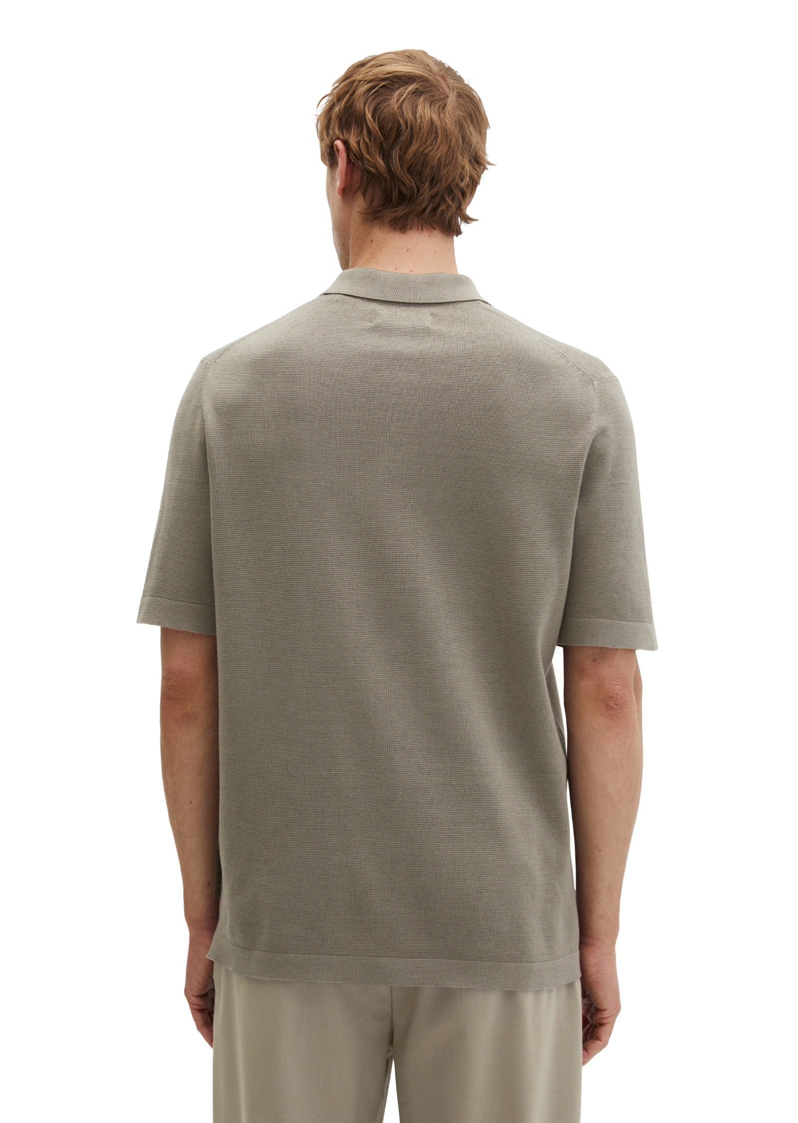 Marc O'Polo Poloshirt »aus reiner Bio-Baumwolle«