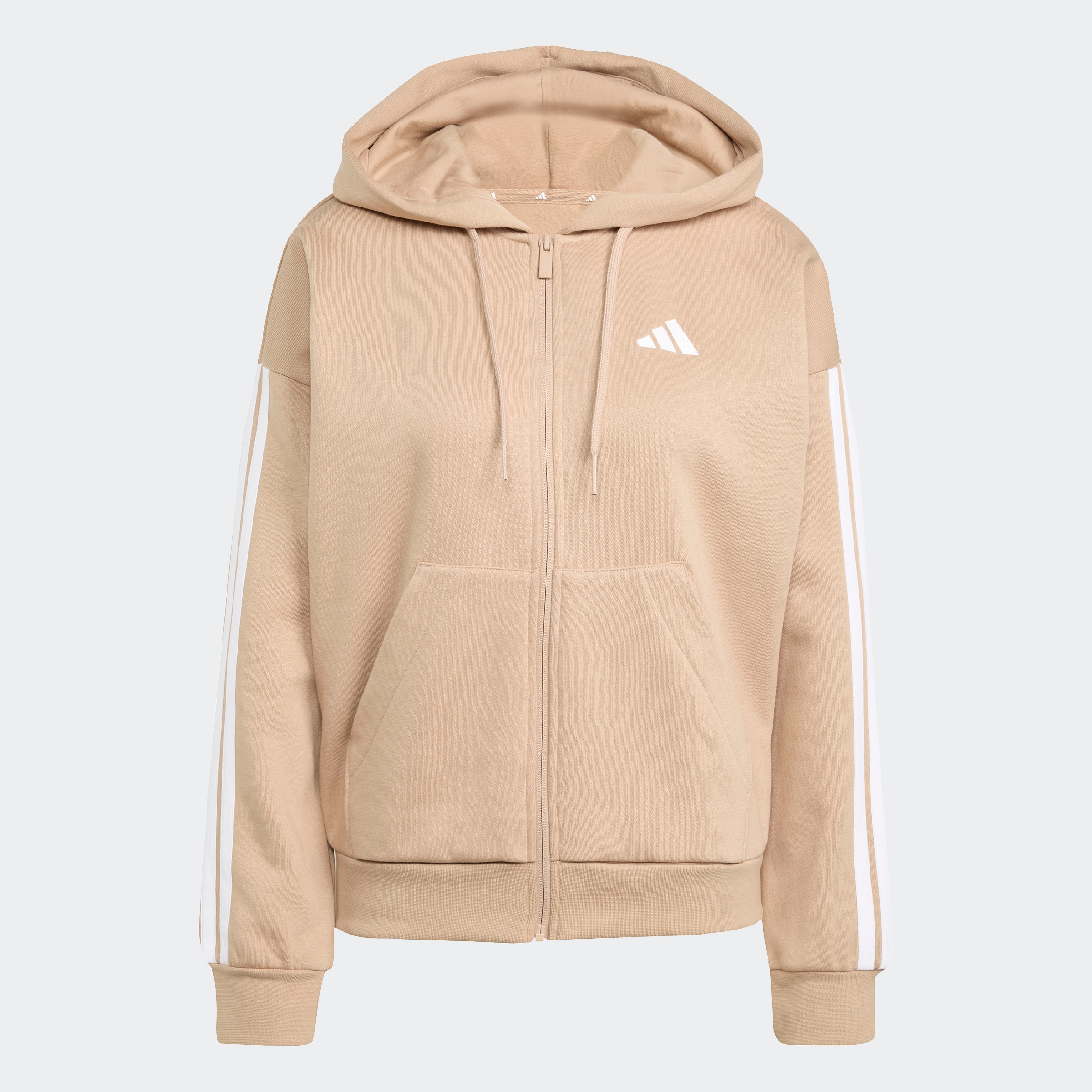adidas Sportswear Kapuzensweatshirt »W 3S FL FZ HD«