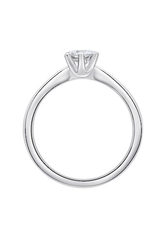 ONE ELEMENT Diamantring »0,15 ct Diamant Brillant Ring aus 750 Weißgold«, Damen Gold... kaufen