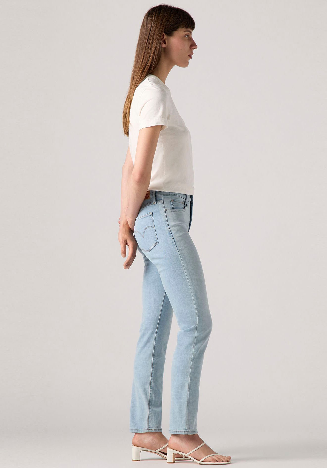 Levis Röhrenjeans "312 Shaping Slim", Schmale Shaping Slim Form günstig online kaufen