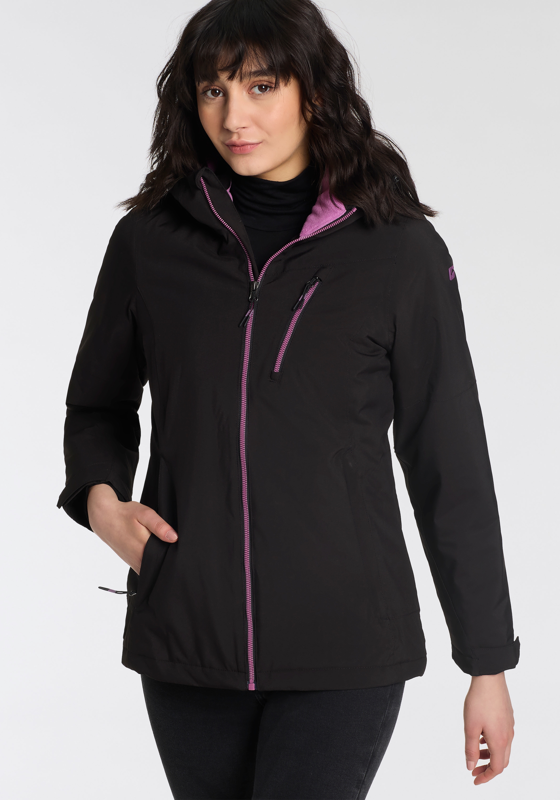 Killtec Outdoorjacke »KOW 195 WMN JCKT«, mit Kapuze