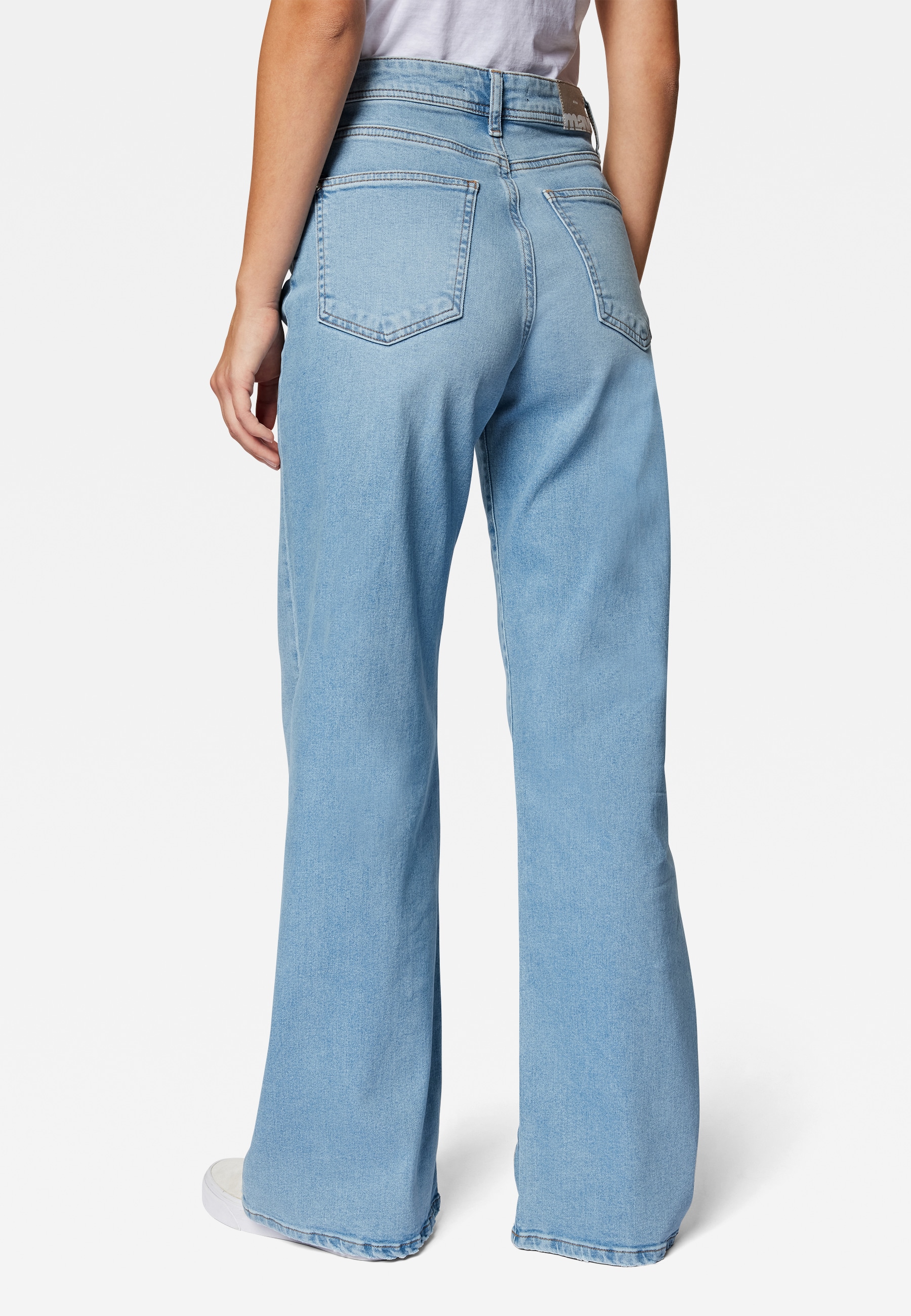 Mavi Loose-fit-Jeans »FLORIDA«, All Blue Loose Wide Leg Jeans