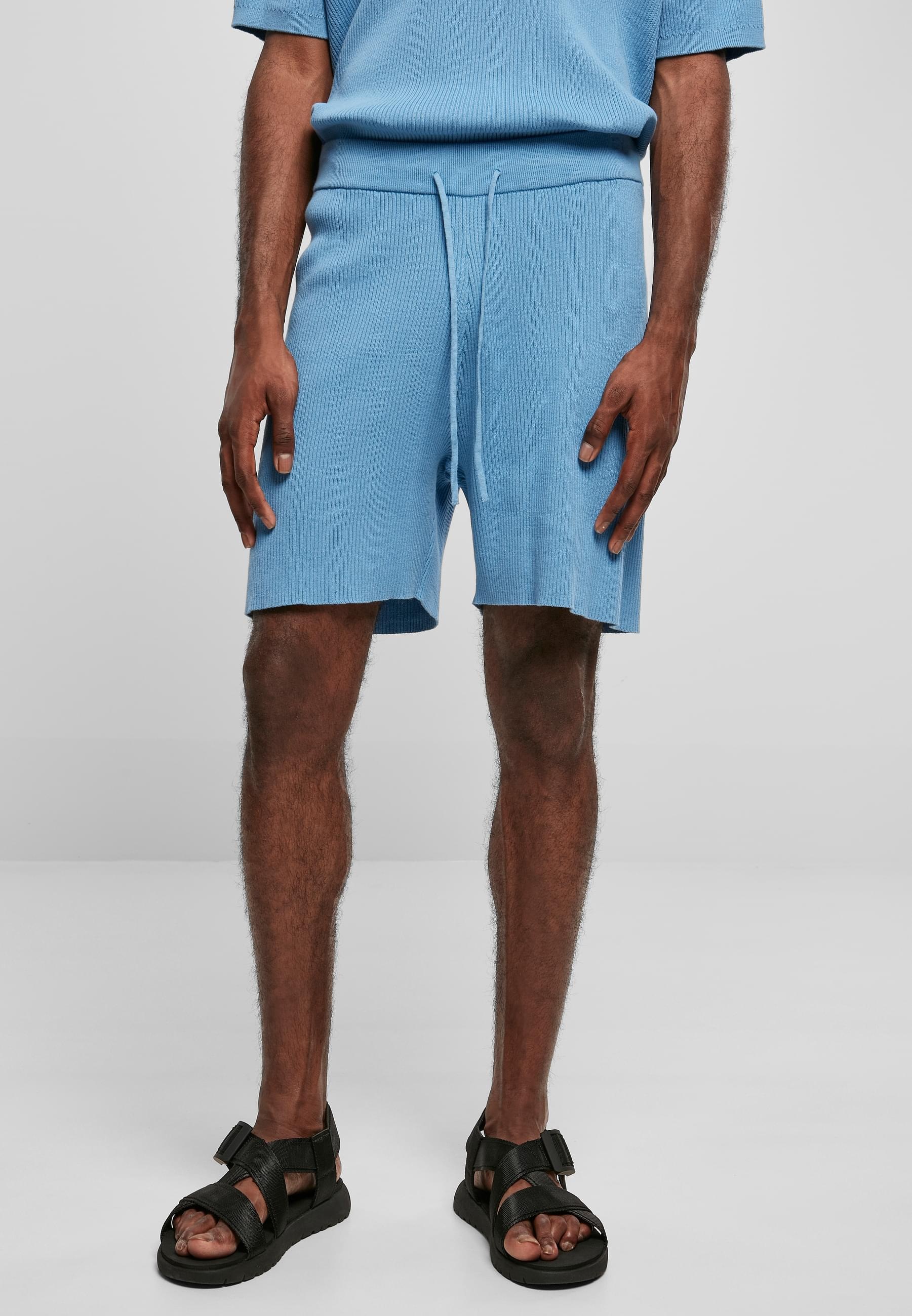 URBAN CLASSICS Shorts »Urban Classics Herren Ribbed Shorts«, (1 tlg.)