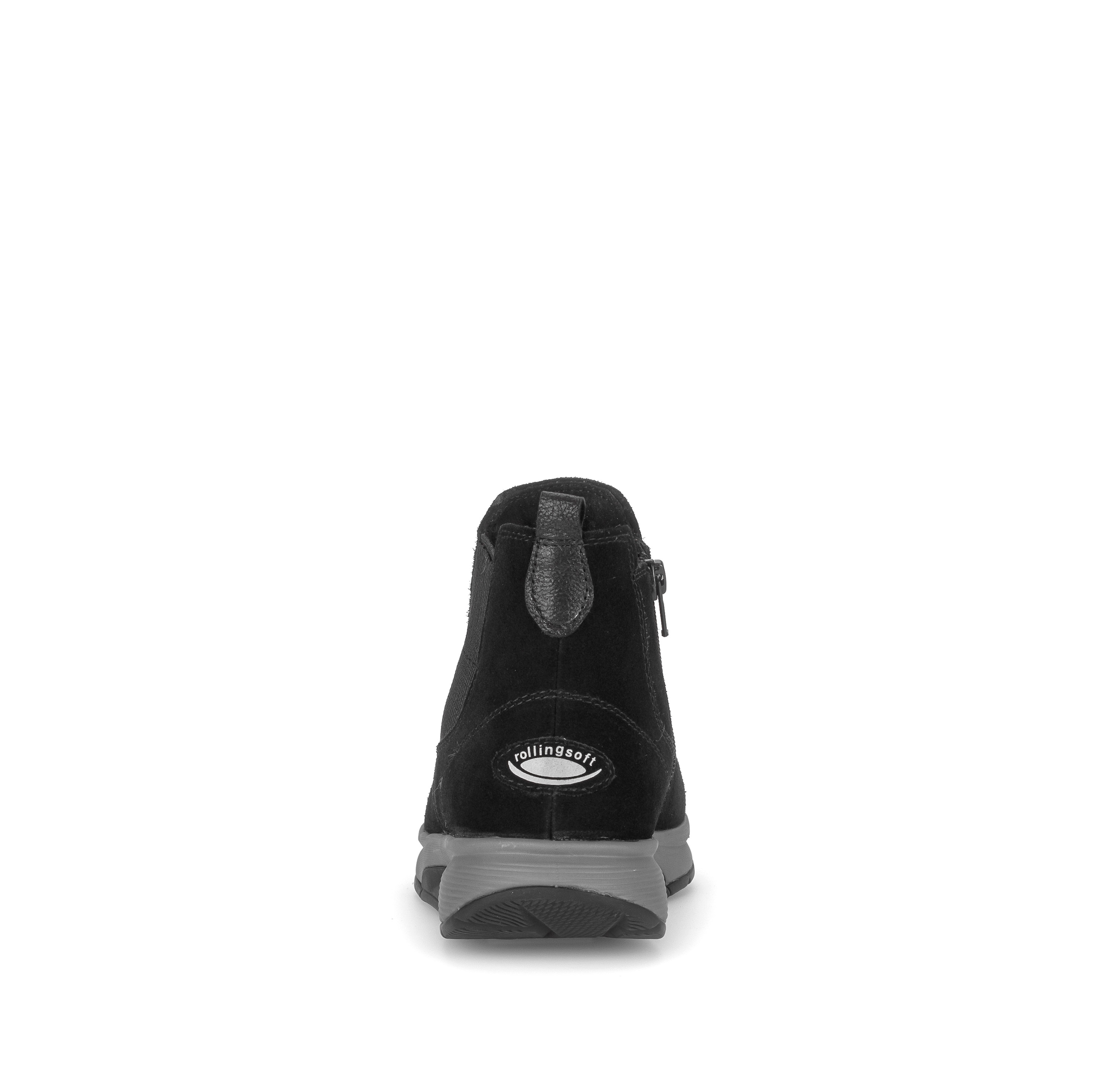 rollingsoft Chelseaboots  Keilabsatz, Stiefelette mit Stretcheinsatz an der Außenseite