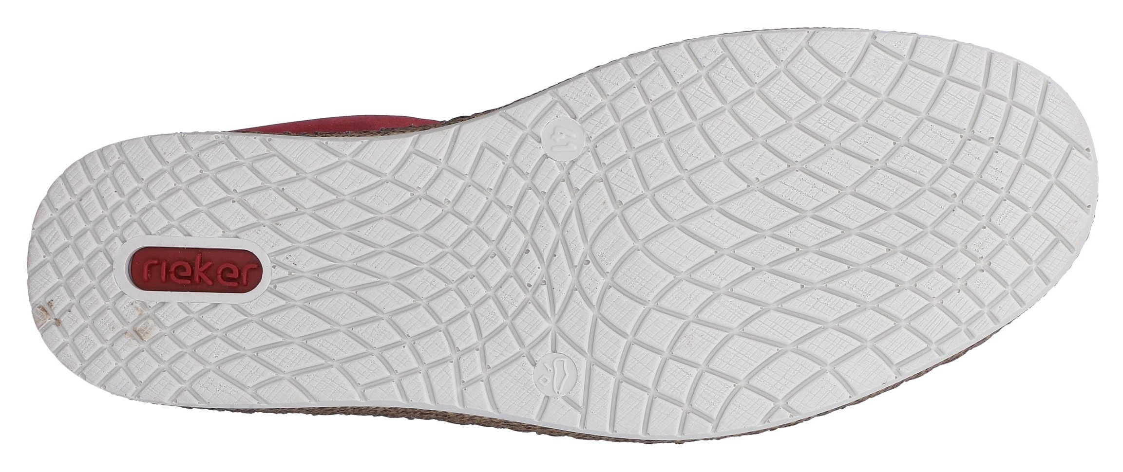 Thumbnail - Rieker Espadrille Sommerschuh, Slipper, Freizeitschuh im Materialmix