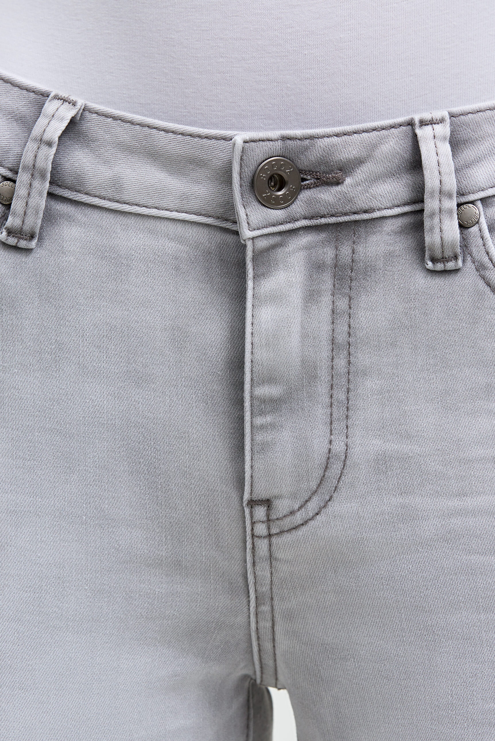 SOCCX Regular-fit-Jeans mit Turn-Up Saum