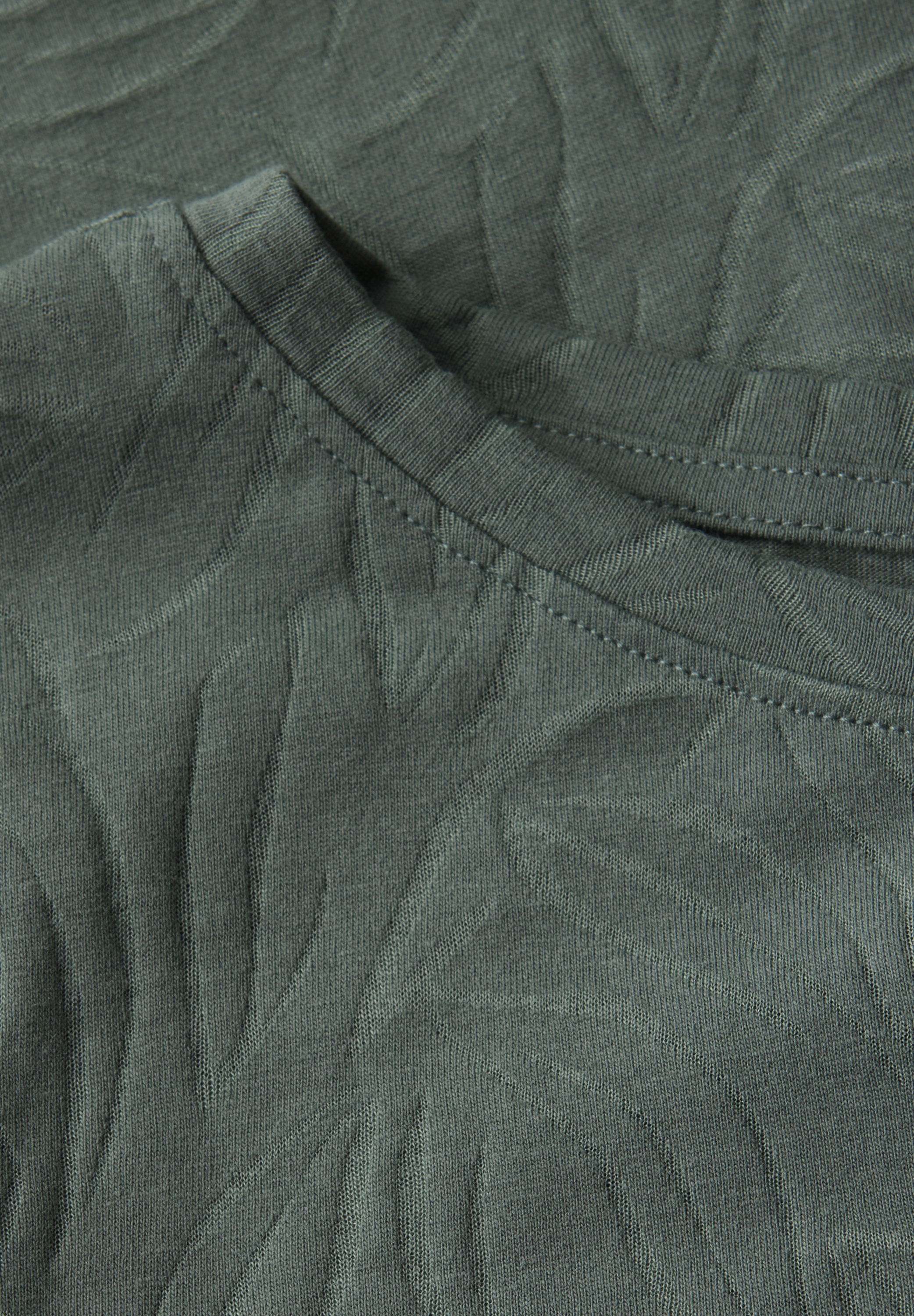 Cecil T-Shirt, im soften Baumwoll-Mix