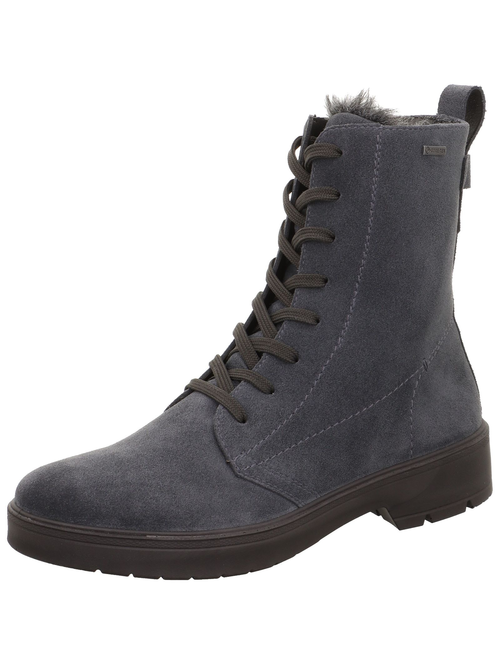 Legero Schnürstiefelette "Legero Stiefelette Veloursleder" günstig online kaufen