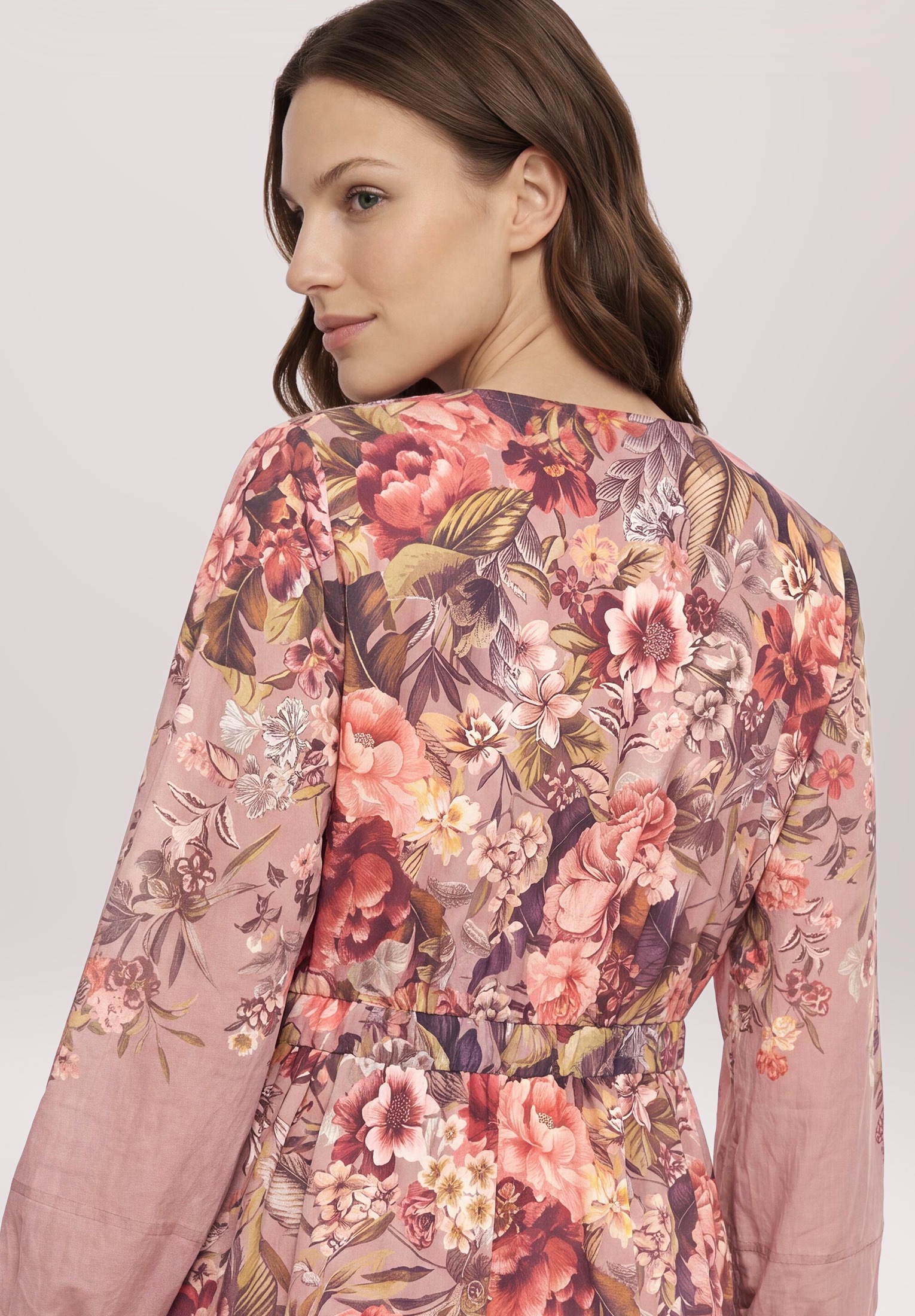 Vera Mont Midikleid »Damen mit Print« Nahttasche