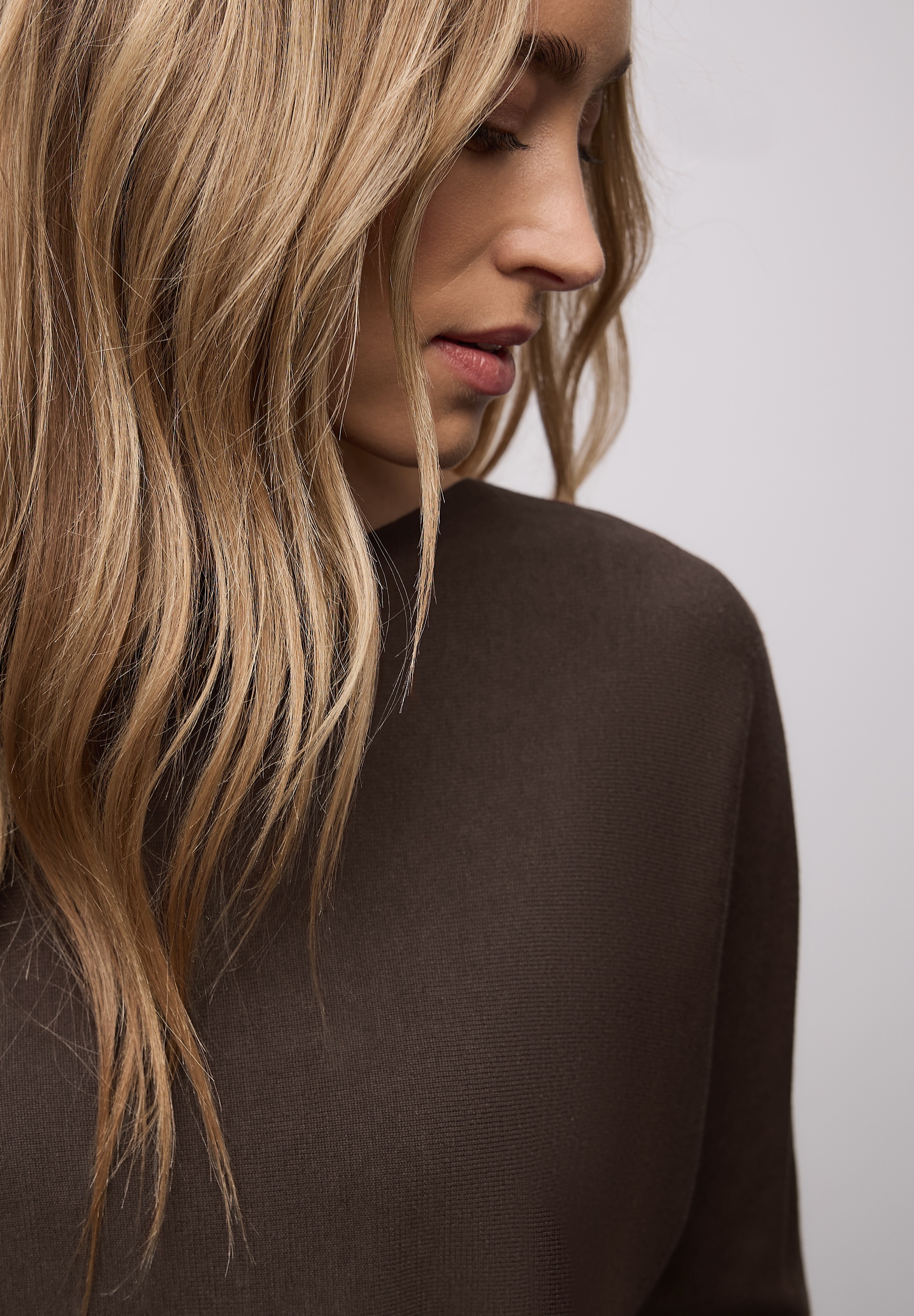 STREET ONE Strickpullover mit Rundhals günstig online kaufen