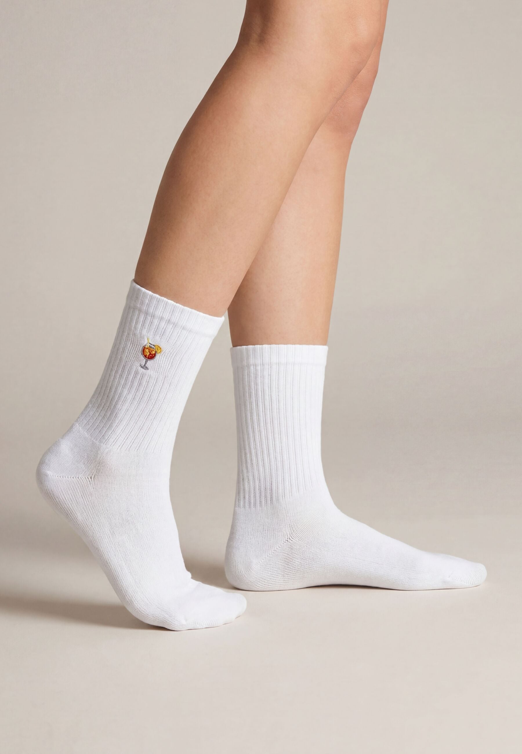 Flip Sox Socken »Flip Sox Tennissocke mit Motiv 3er Pack« 3er Pack Baumwolle aus kontrolliertem Anbau, Feine Motiv-Stickerei